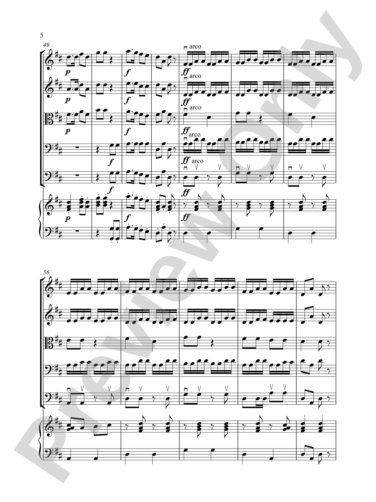 Jillaroo Jump: String Orchestra Conductor Score & Parts
