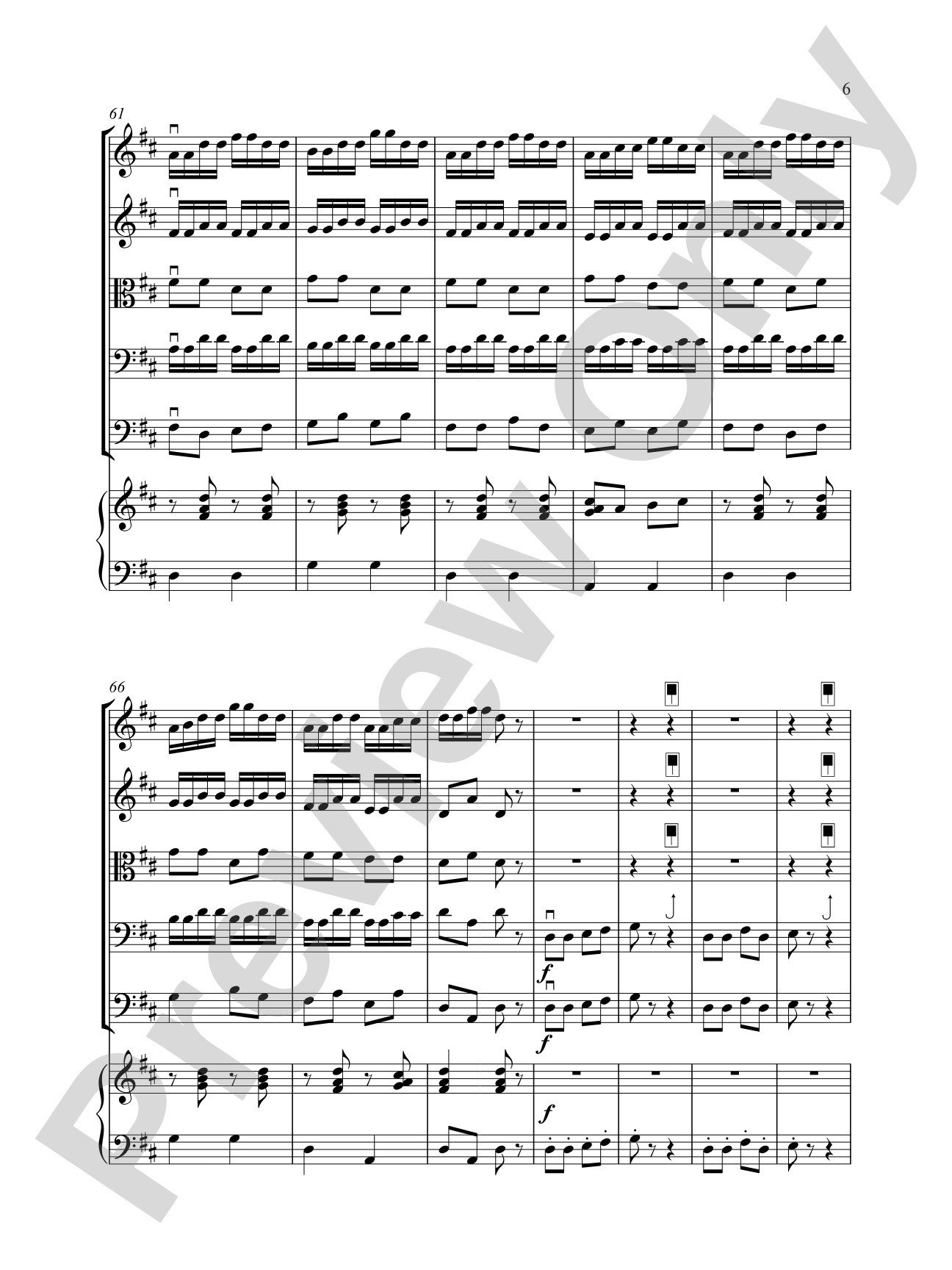 Jillaroo Jump: String Orchestra Conductor Score & Parts