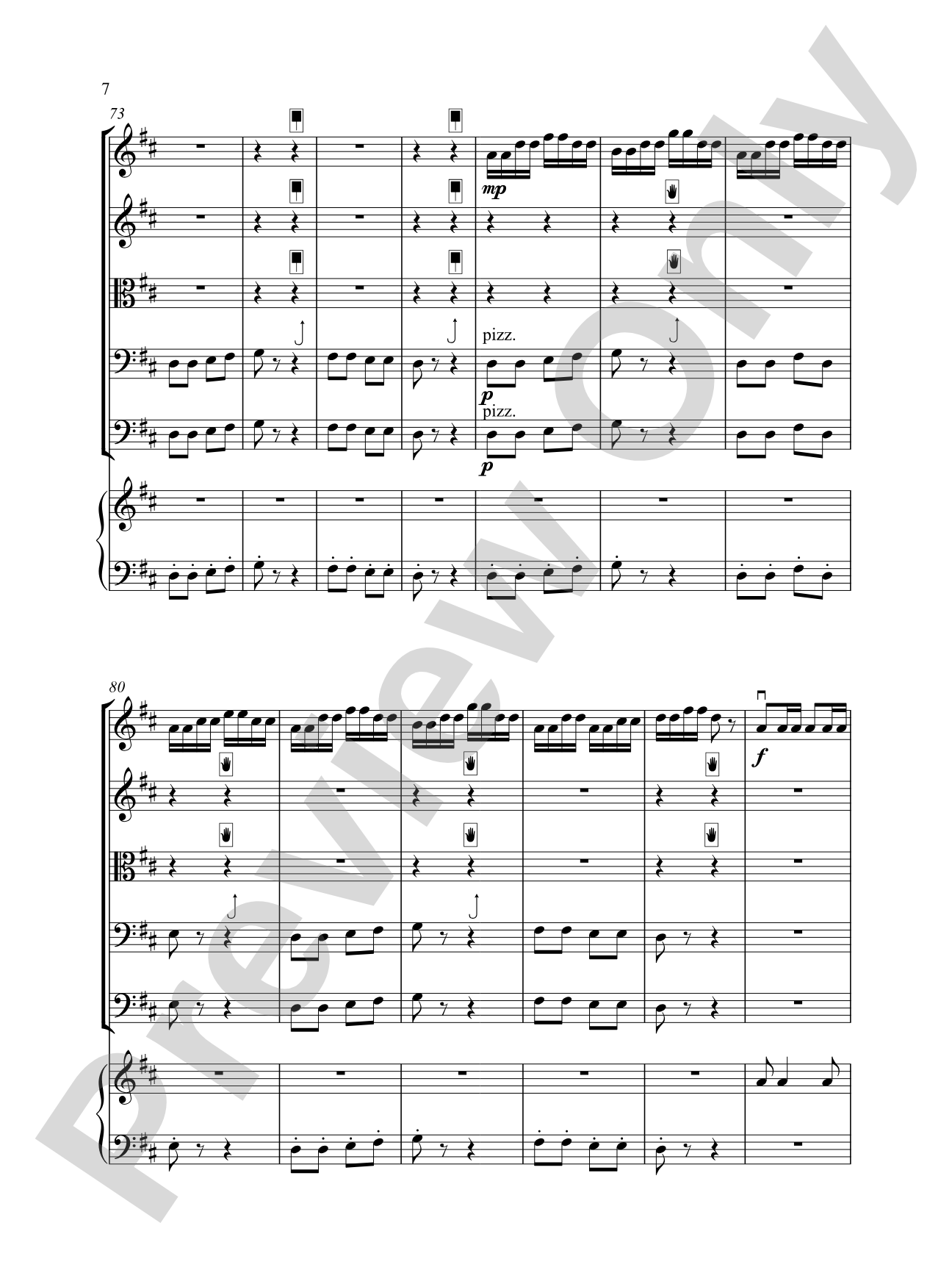 Jillaroo Jump: String Orchestra Conductor Score & Parts