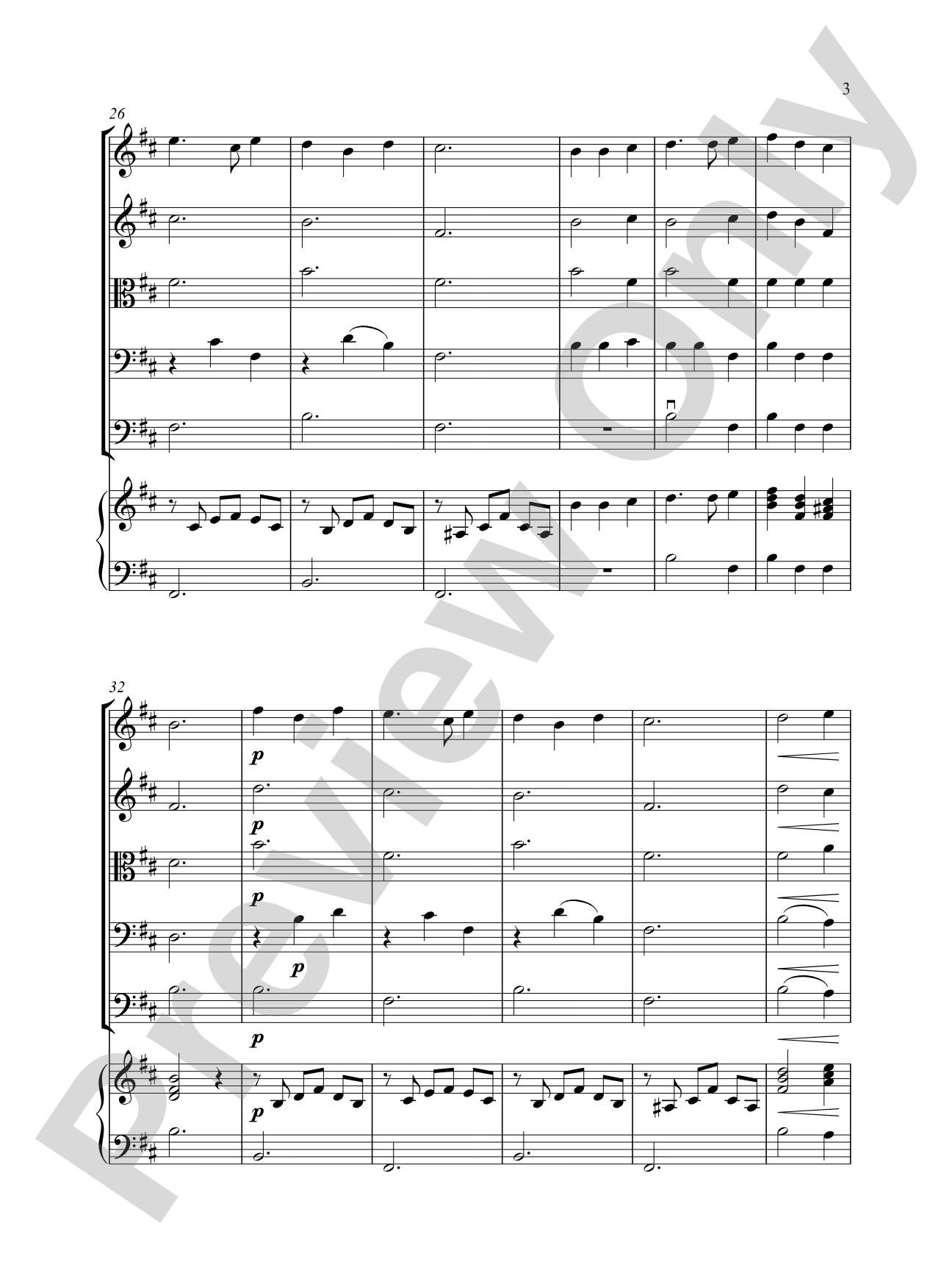 Petite Valse: Score