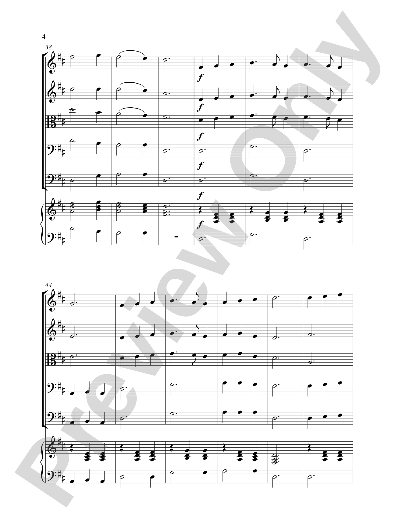 Petite Valse: Score