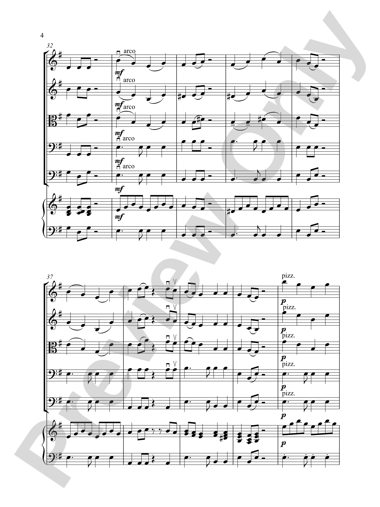 Mexican Holiday: String Orchestra Conductor Score & Parts