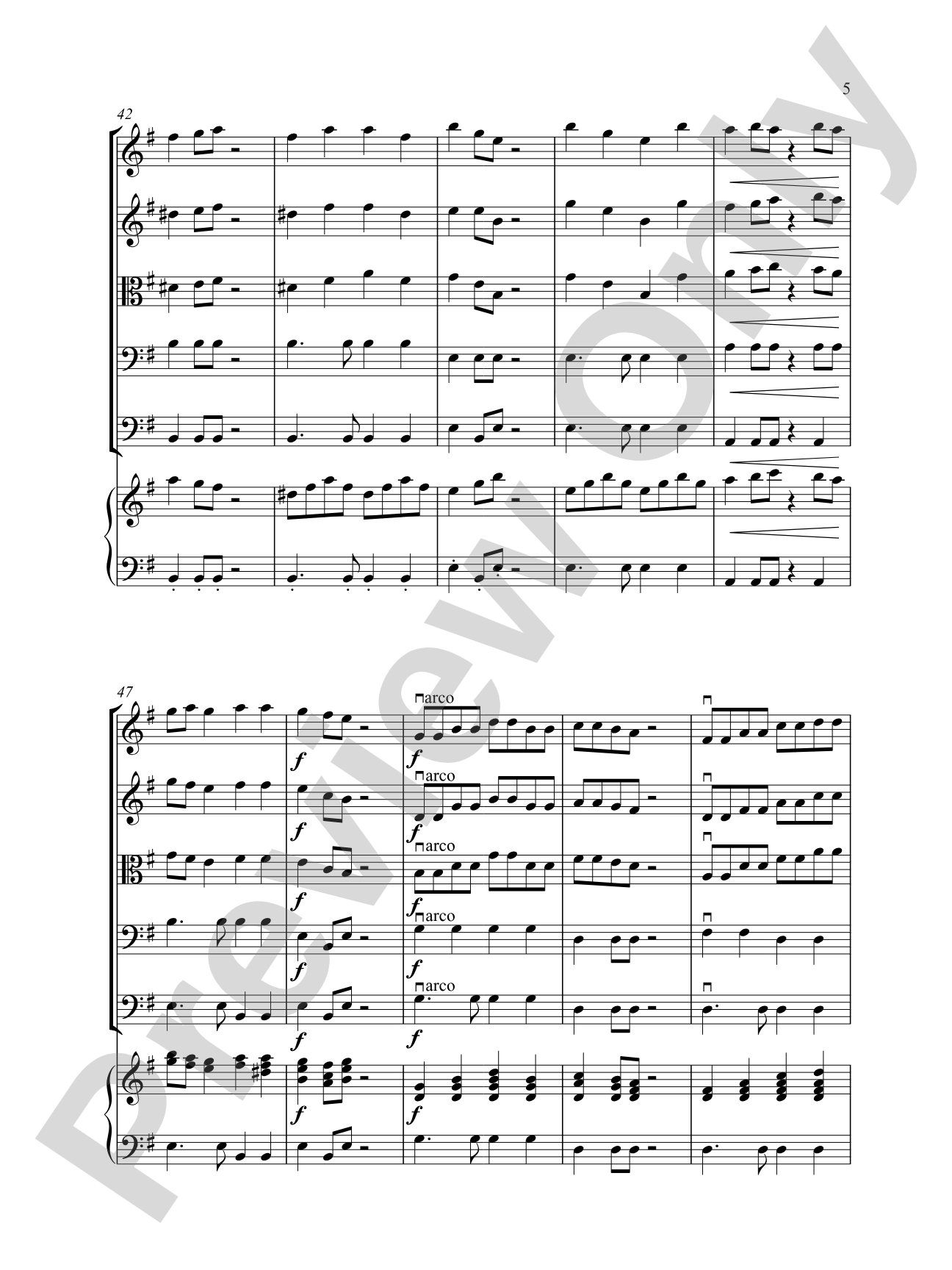 Mexican Holiday: String Orchestra Conductor Score & Parts