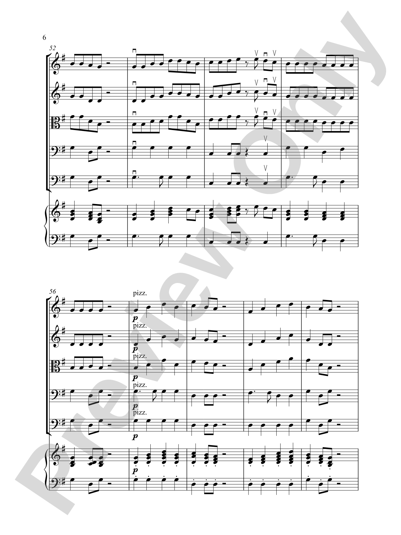 Mexican Holiday: String Orchestra Conductor Score & Parts