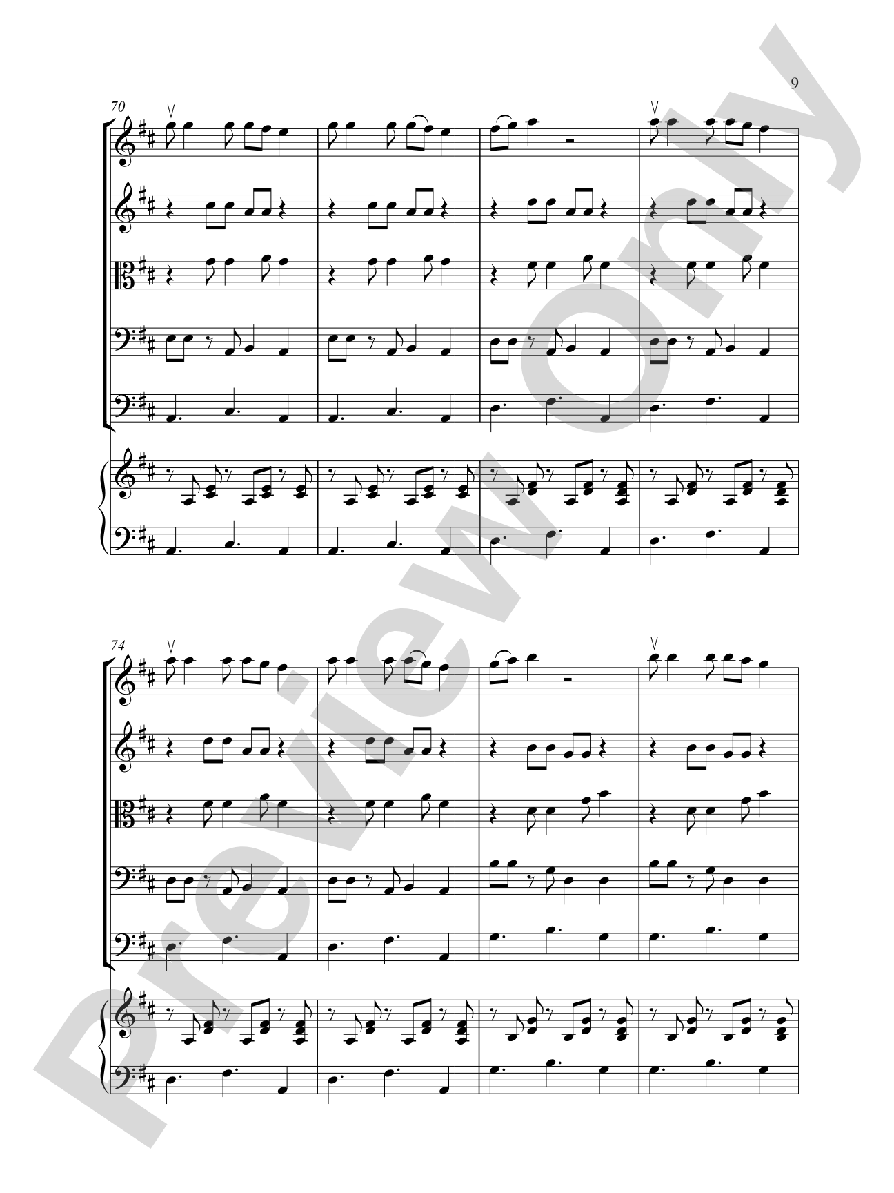 Spanish Fiesta: String Orchestra Conductor Score & Parts
