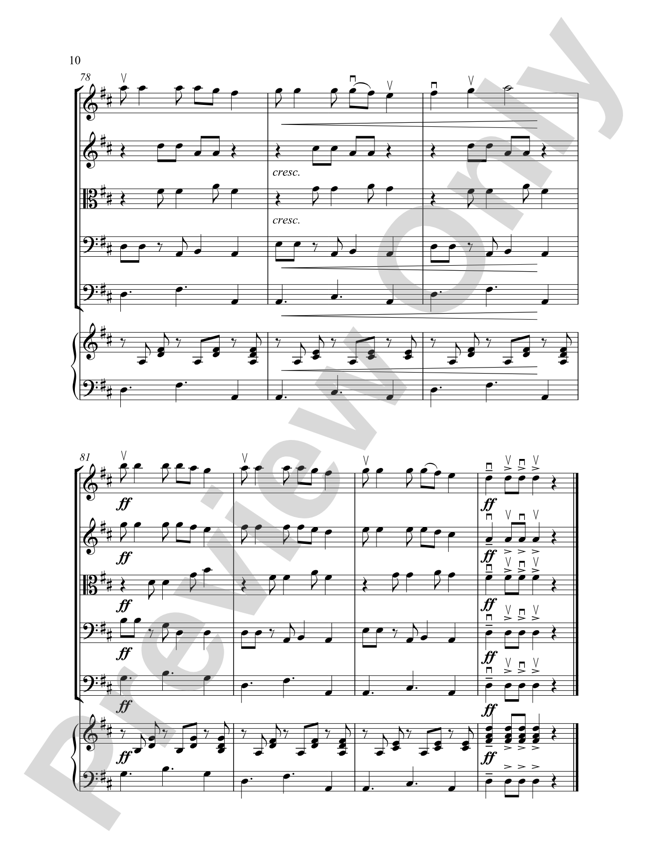 Spanish Fiesta: String Orchestra Conductor Score & Parts