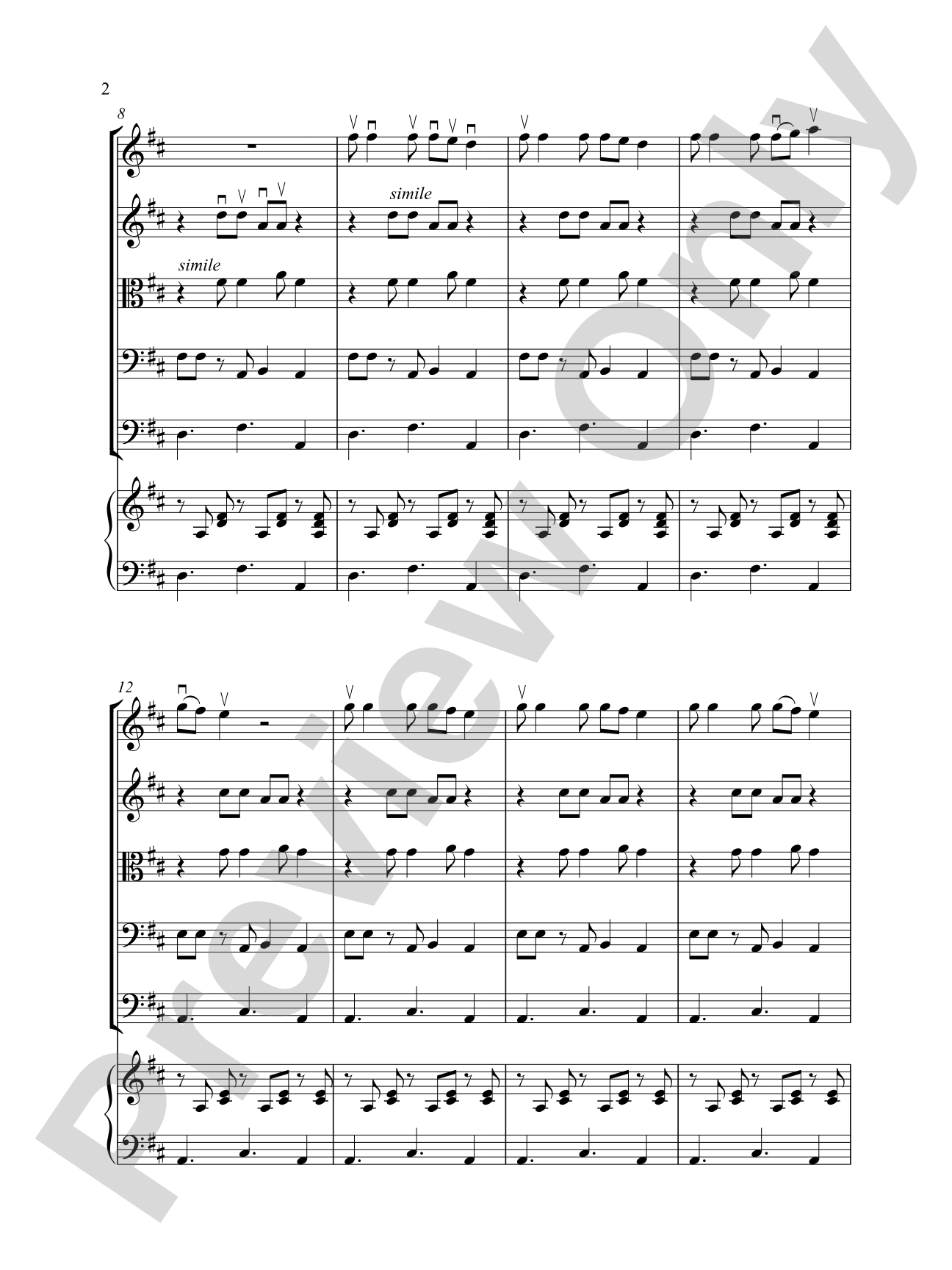 Spanish Fiesta: String Orchestra Conductor Score & Parts