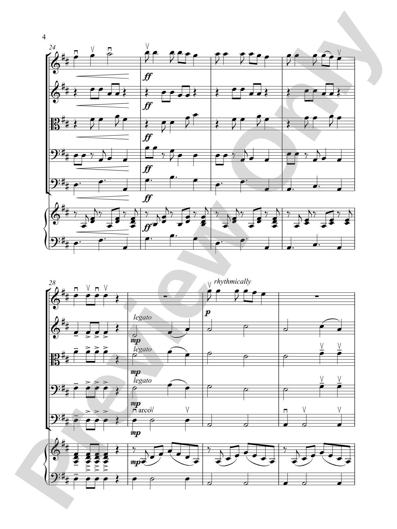 Spanish Fiesta: String Orchestra Conductor Score & Parts
