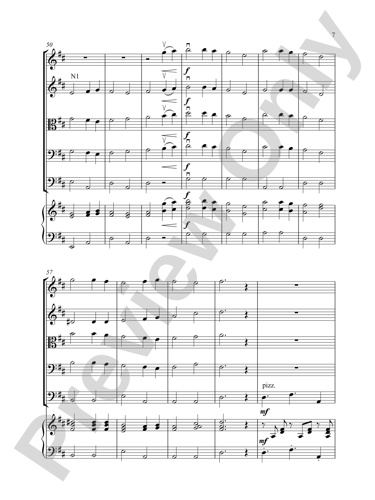 Spanish Fiesta: String Orchestra Conductor Score & Parts