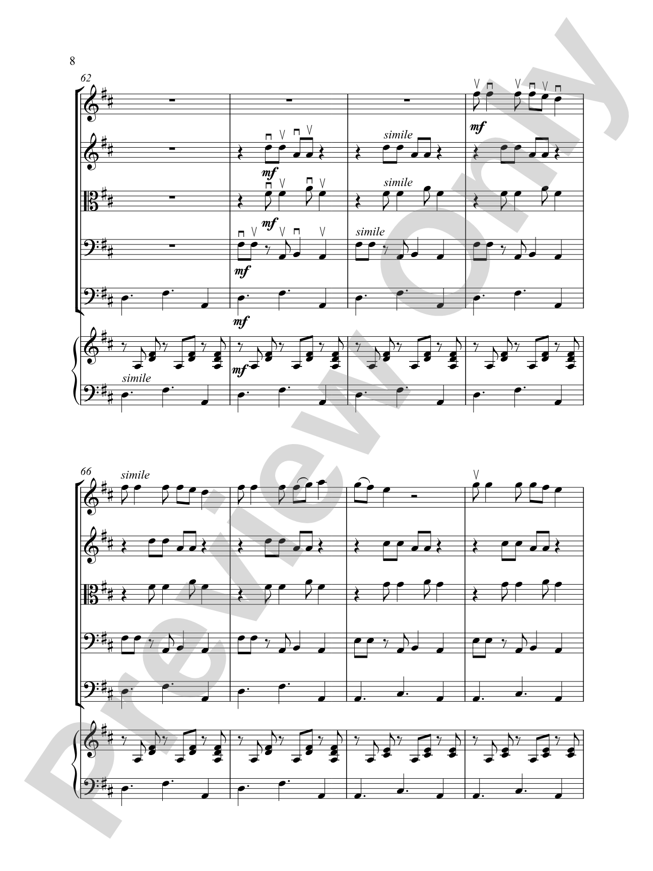 Spanish Fiesta: String Orchestra Conductor Score & Parts