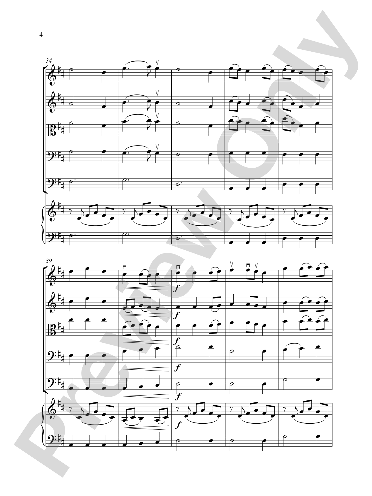 Wombat Waltz: String Orchestra Conductor Score & Parts