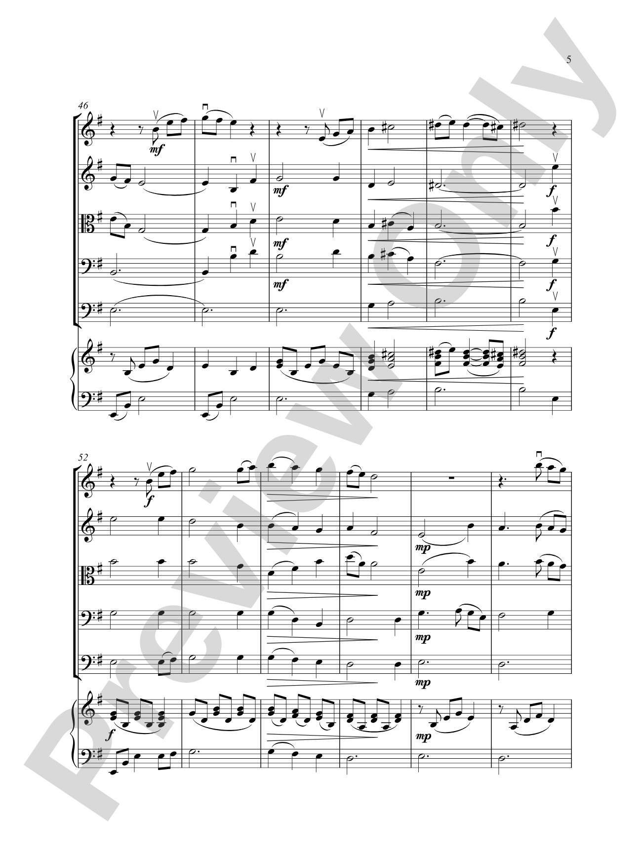Fantasia on Scarborough Fair: String Orchestra Conductor Score & Parts