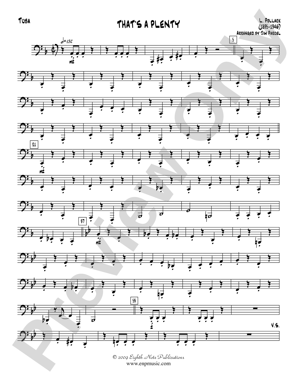 That's a Plenty: Tuba