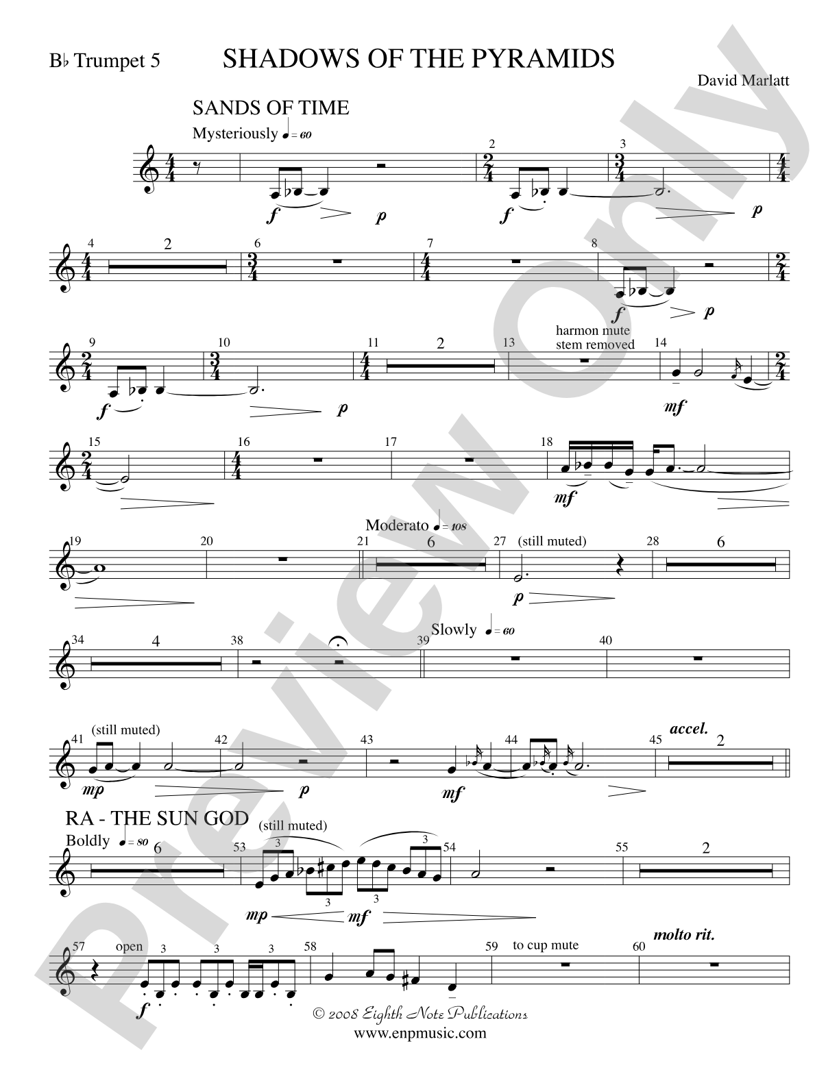 Shadows of the Pyramids: 5th Trumpet