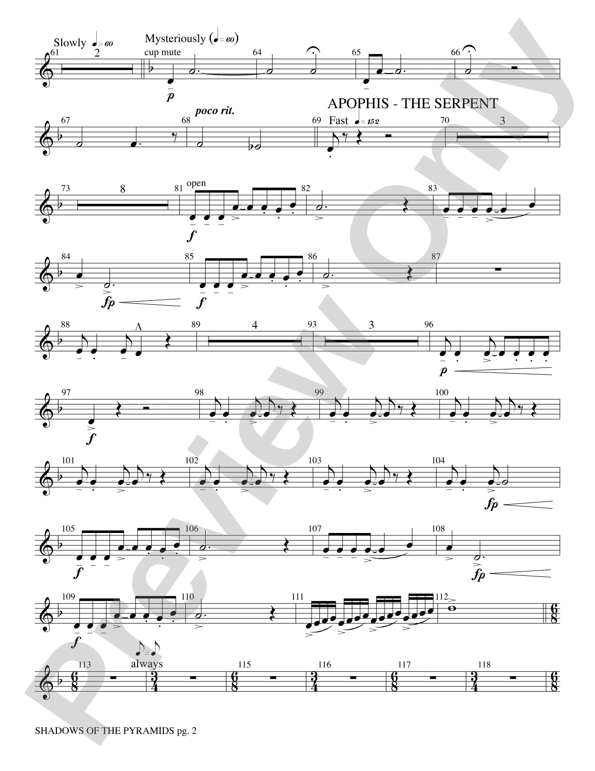 Shadows of the Pyramids: 5th Trumpet