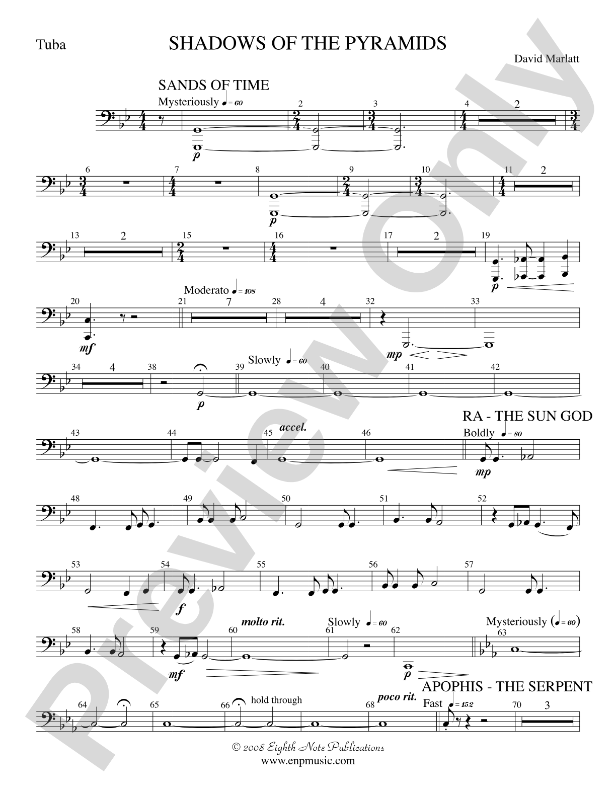 Shadows of the Pyramids: Tuba