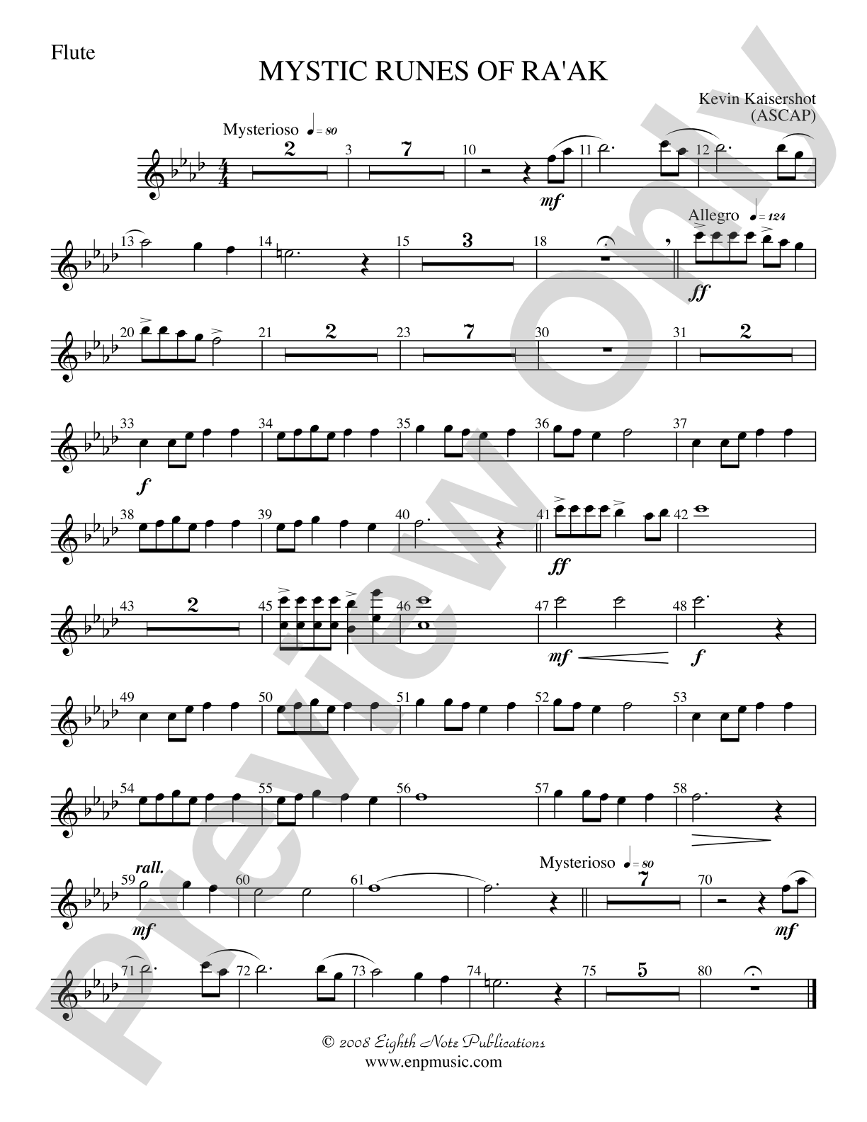 Mystic Runes of Ra’ak: Flute