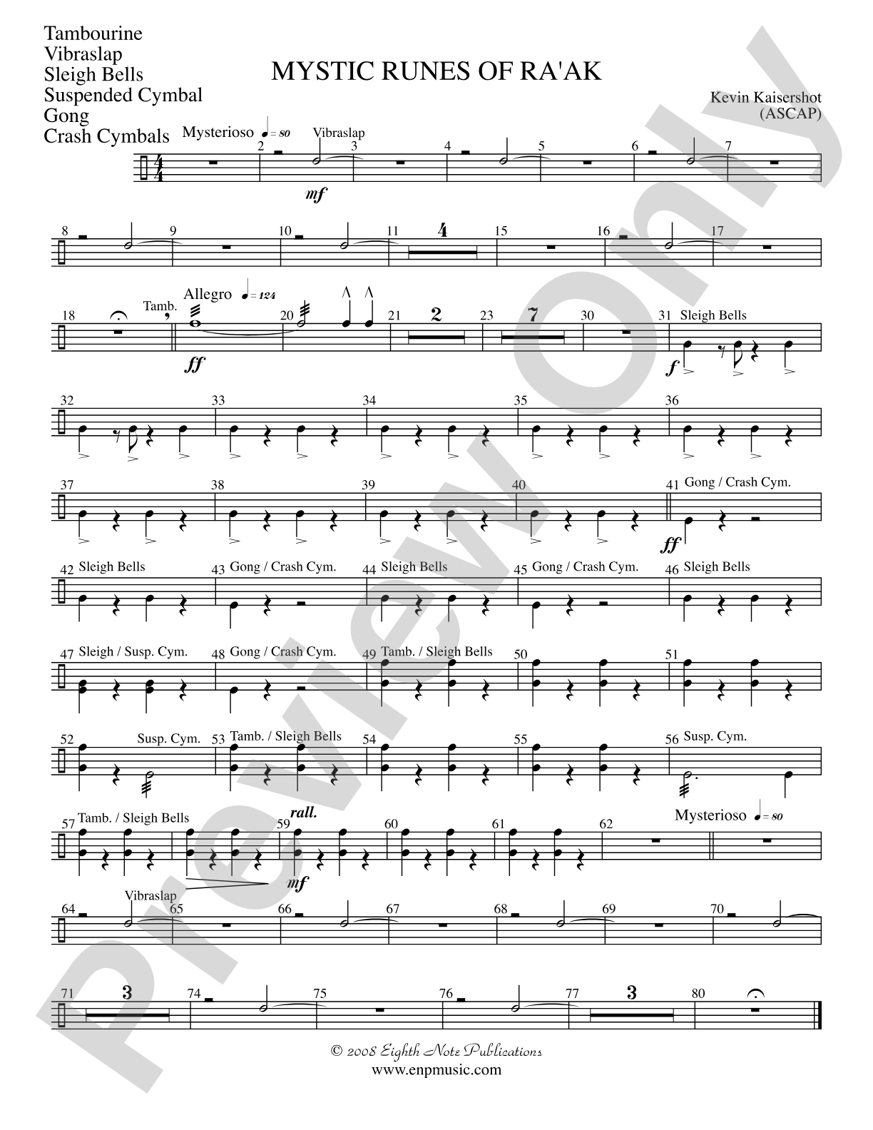 Mystic Runes of Ra’ak: 2nd Percussion