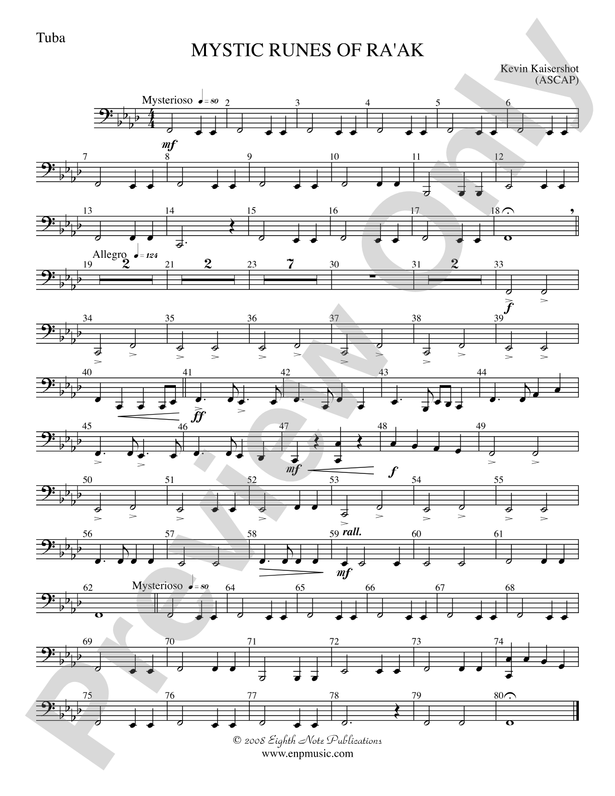 Mystic Runes of Ra’ak: Tuba