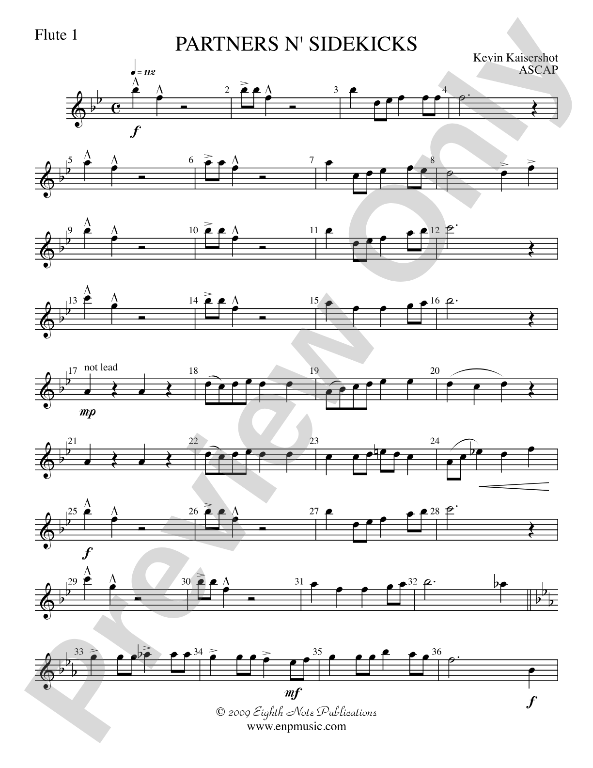 Partners n' Sidekicks: Flute