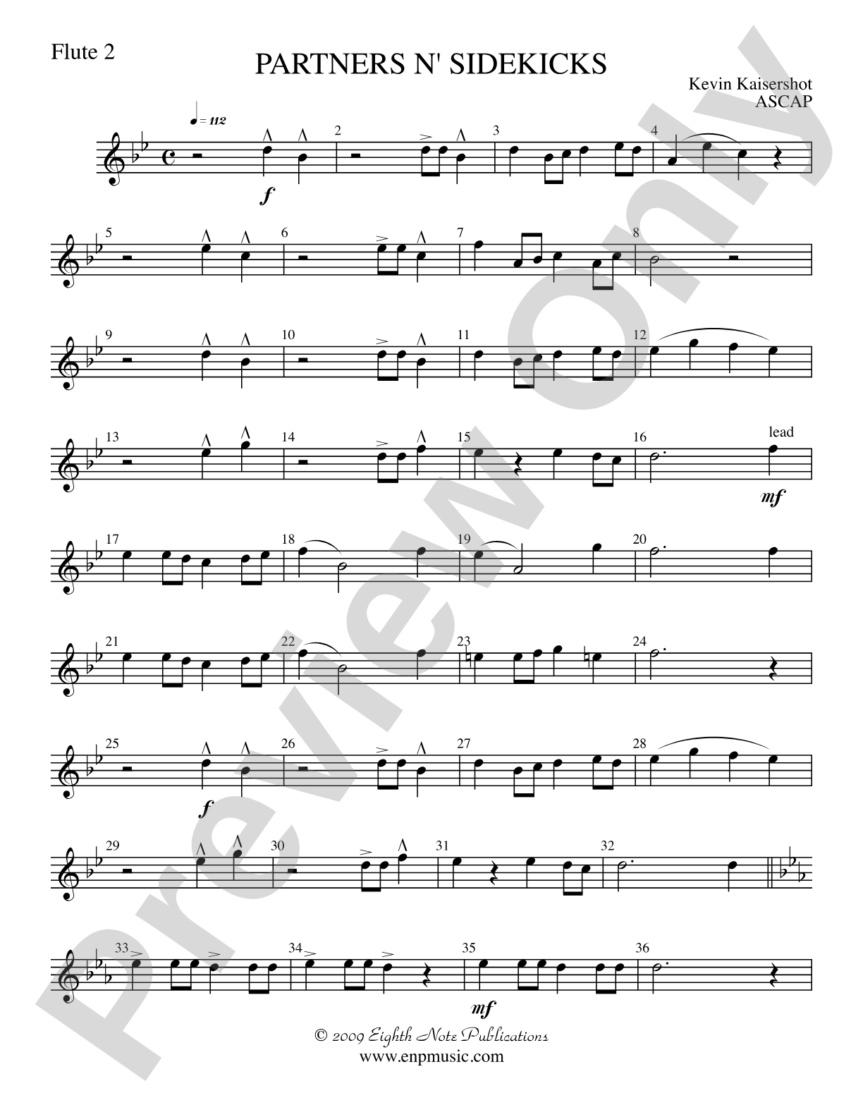 Partners n' Sidekicks: 2nd Flute