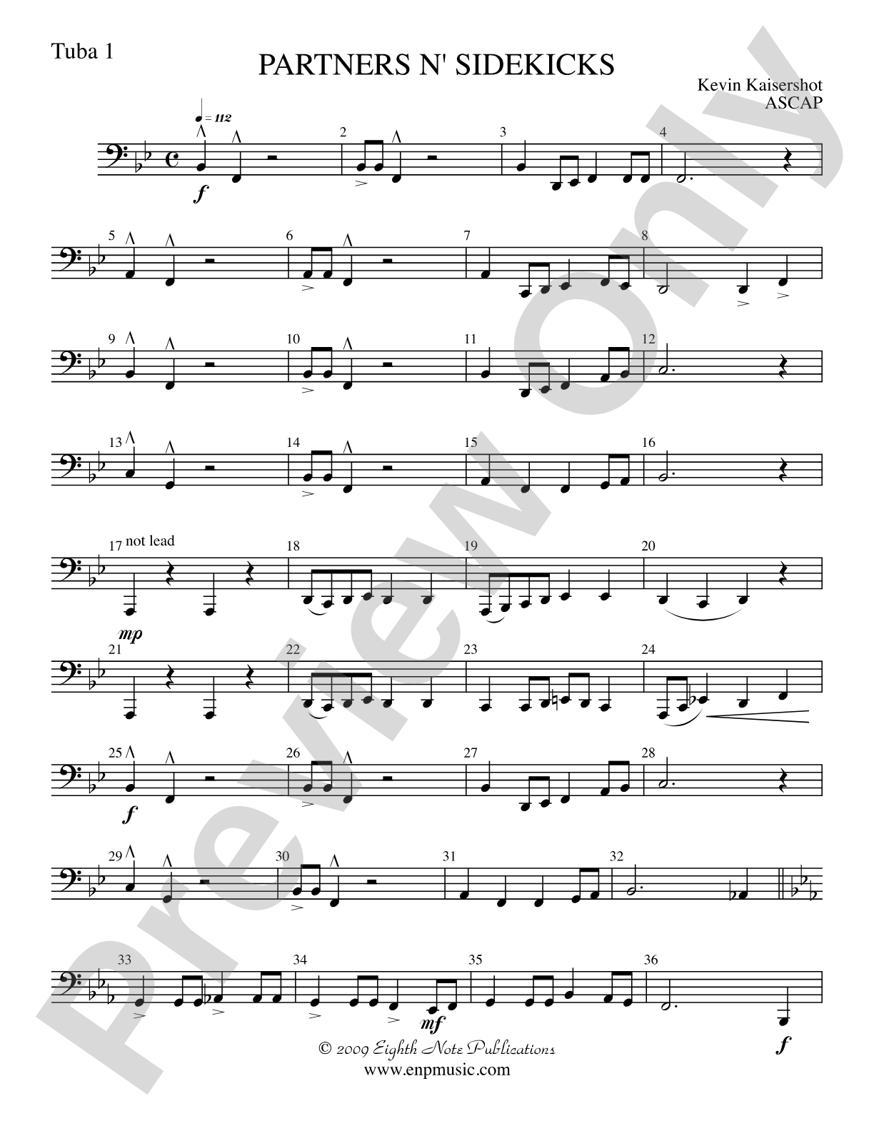 Partners n' Sidekicks: Tuba