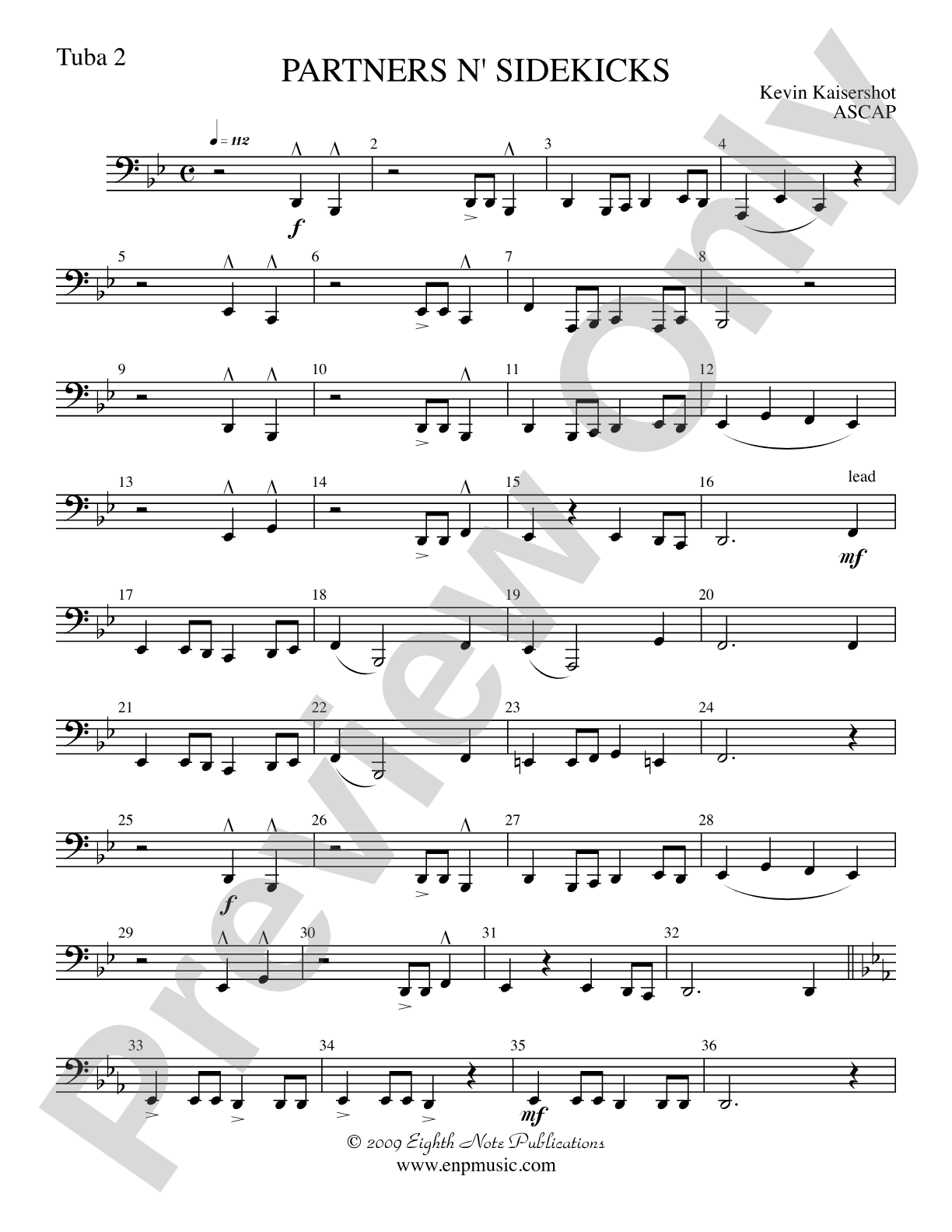 Partners n' Sidekicks: 2nd Tuba