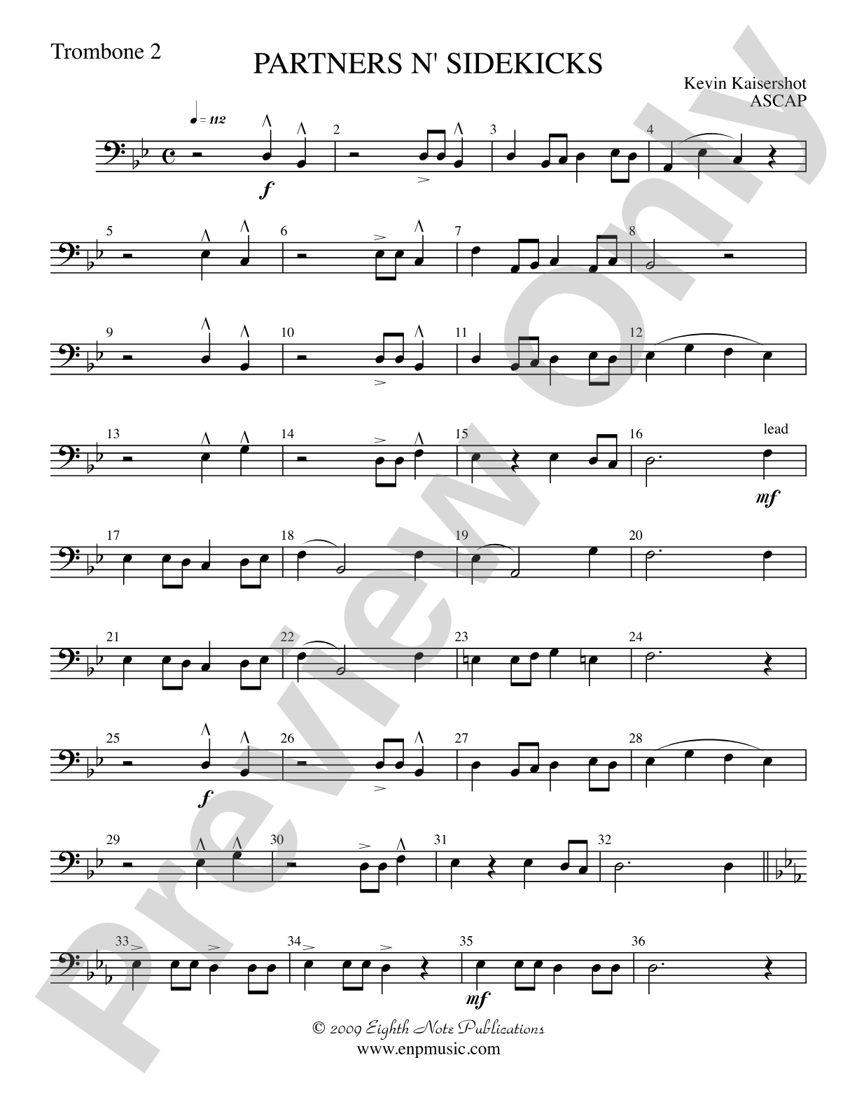 Partners n' Sidekicks: 2nd Trombone