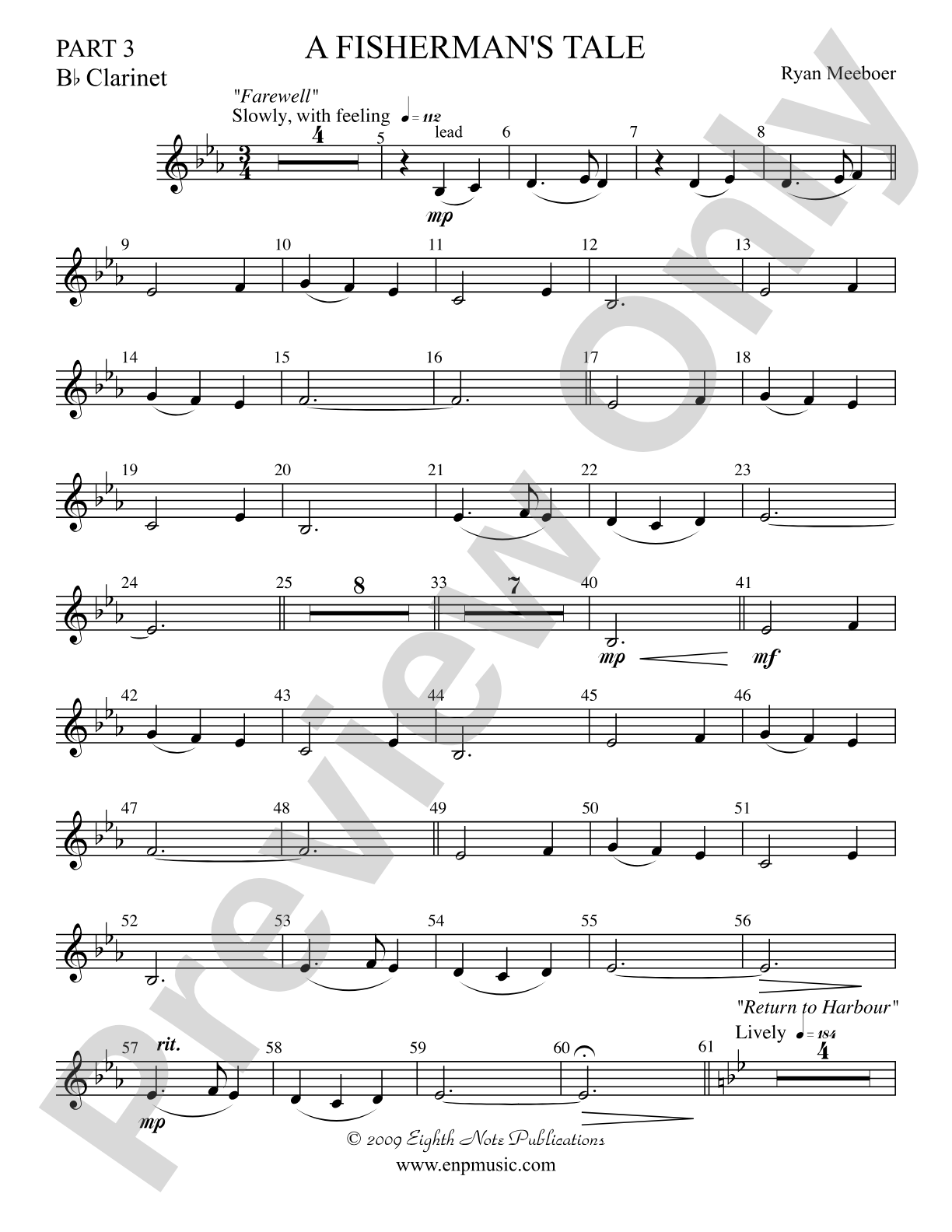 A Fisherman's Tale: Part 3 in C