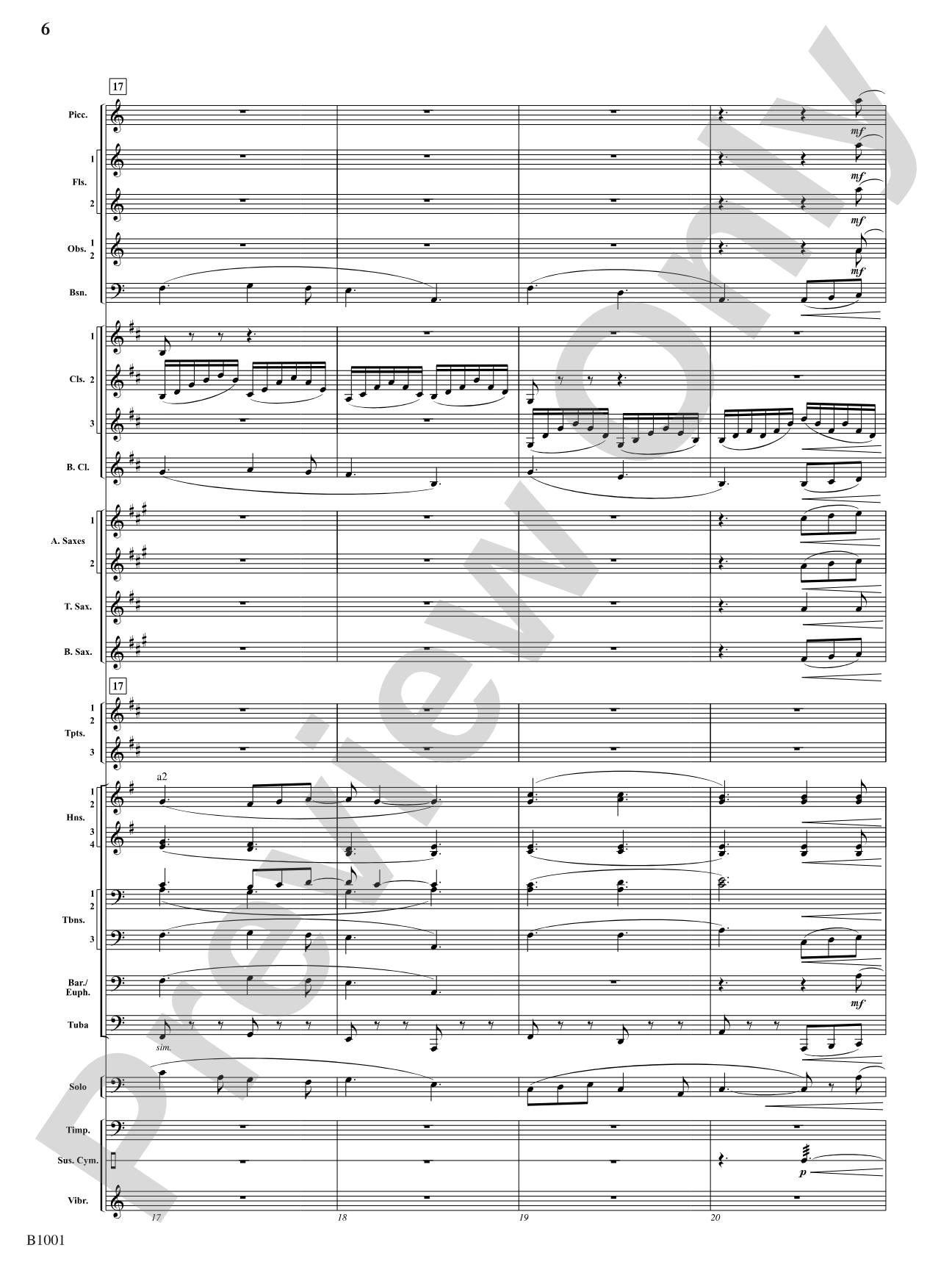 O Mio Babbino Caro (from Puccini's <i>Gianni Schicchi</i>): Concert Band Conductor Score & Parts