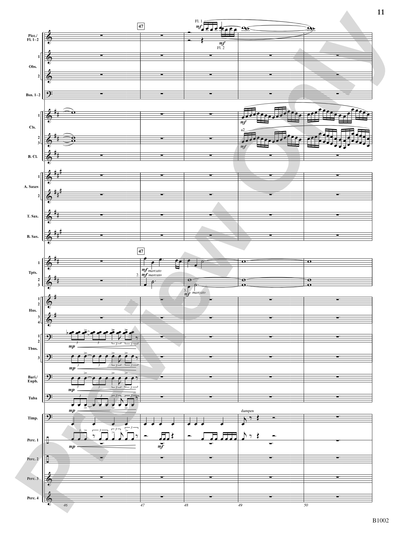 Invictus: Concert Band Conductor Score & Parts