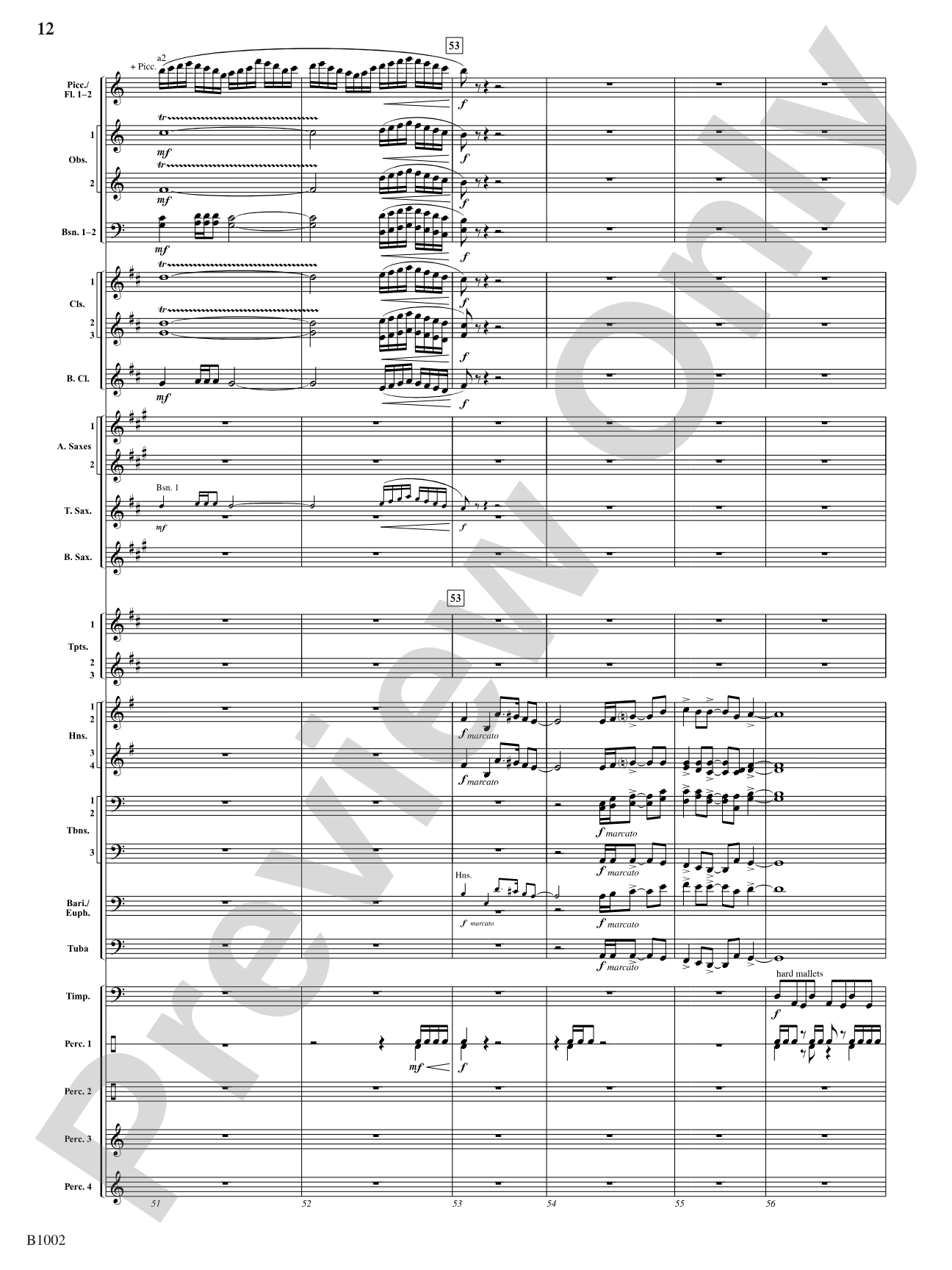 Invictus: Concert Band Conductor Score & Parts