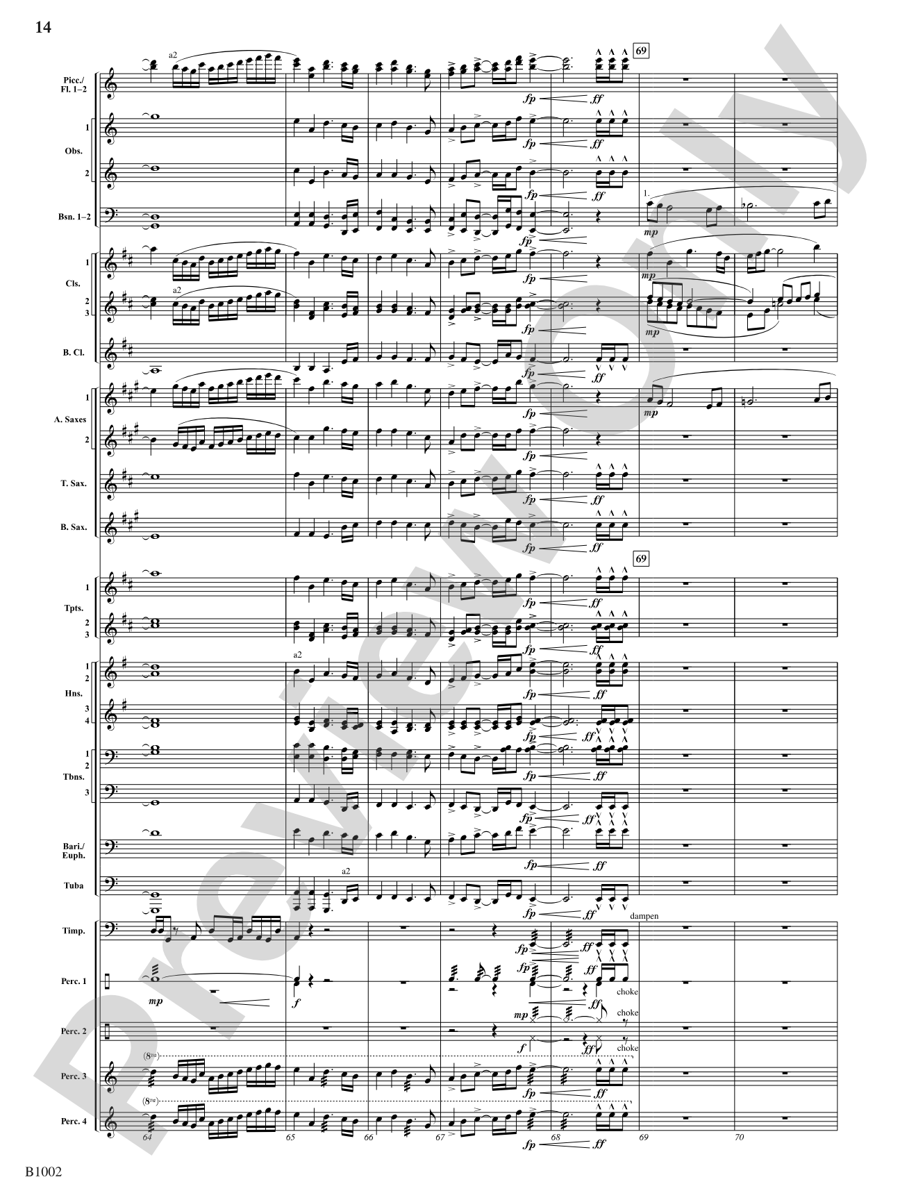 Invictus: Concert Band Conductor Score & Parts