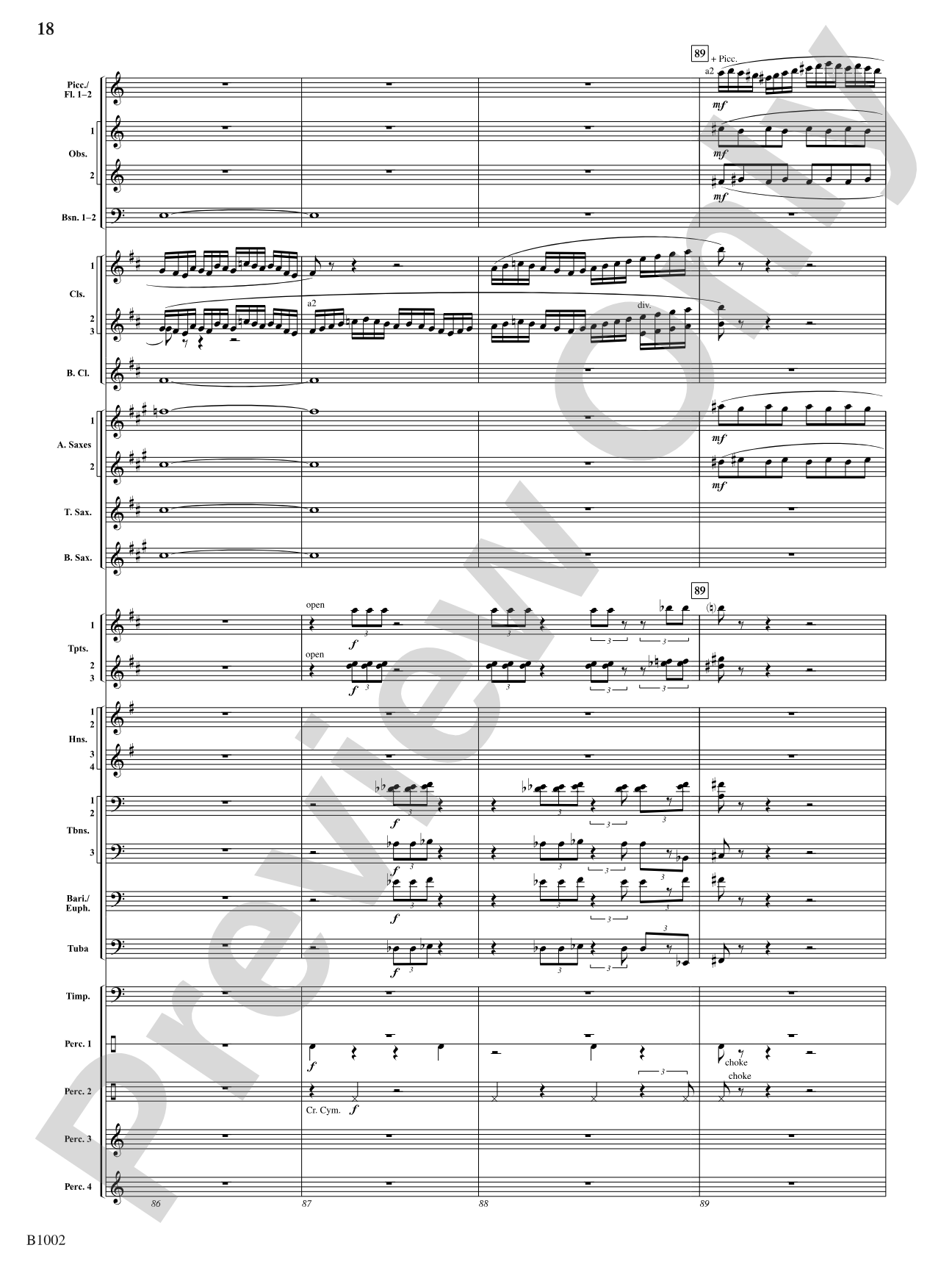 Invictus: Concert Band Conductor Score & Parts