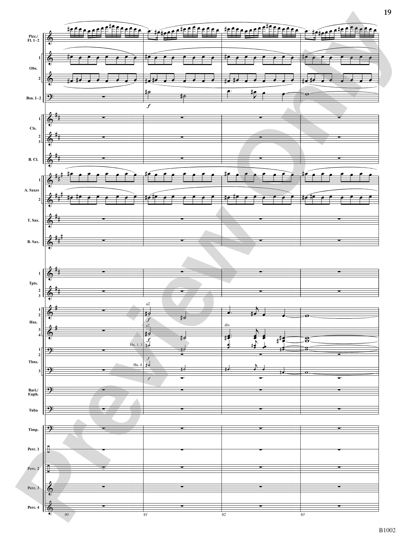 Invictus: Concert Band Conductor Score & Parts