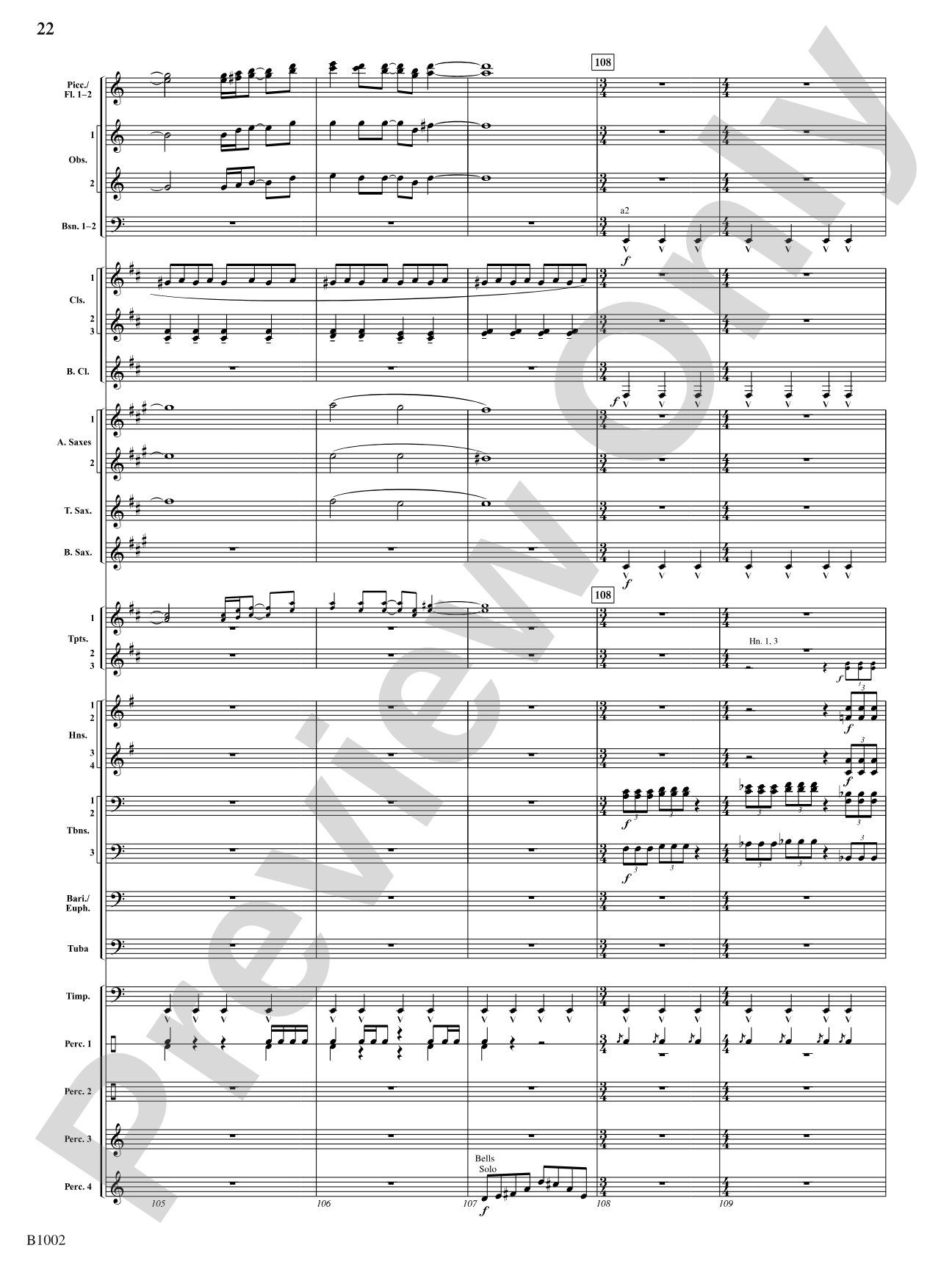 Invictus: Concert Band Conductor Score & Parts