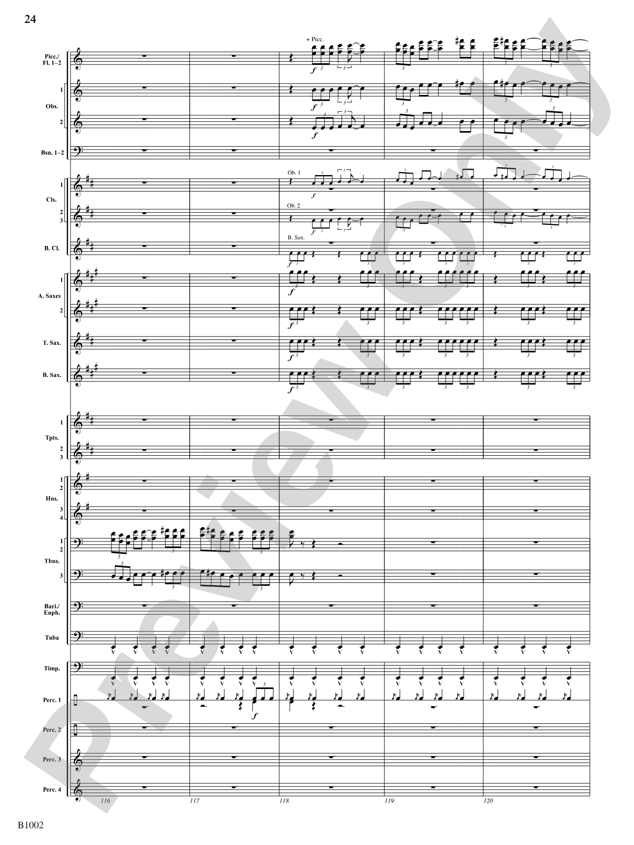 Invictus: Concert Band Conductor Score & Parts