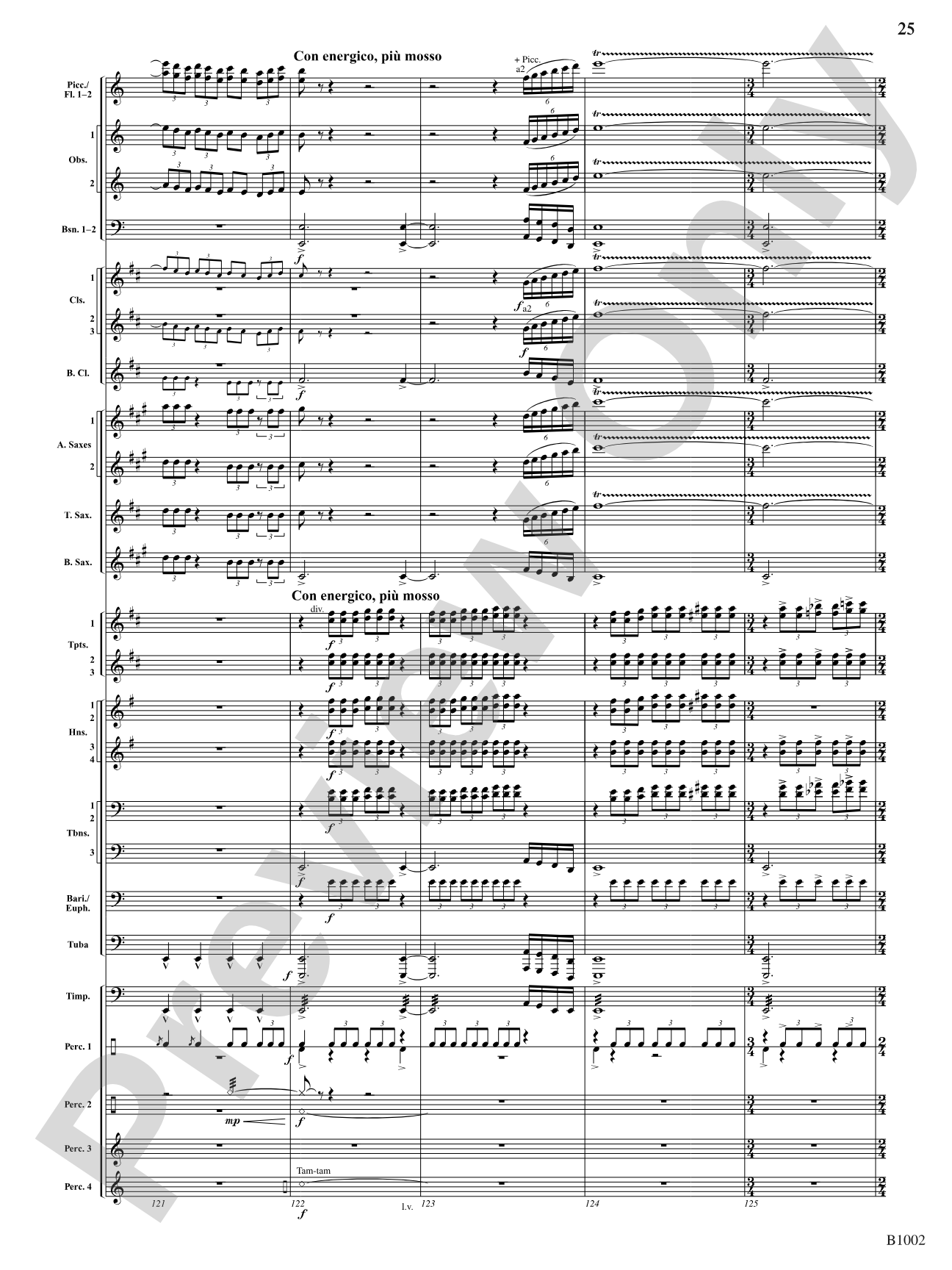 Invictus: Concert Band Conductor Score & Parts
