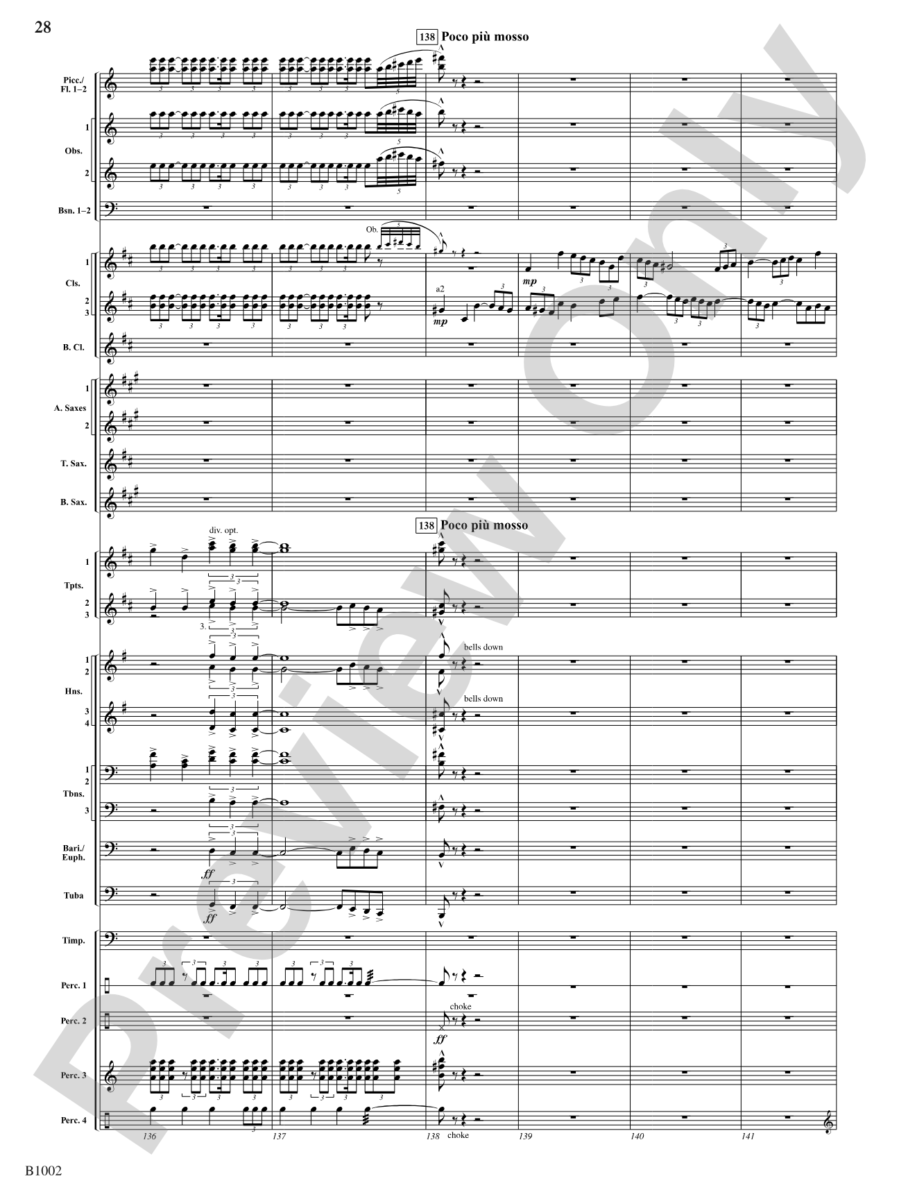 Invictus: Concert Band Conductor Score & Parts