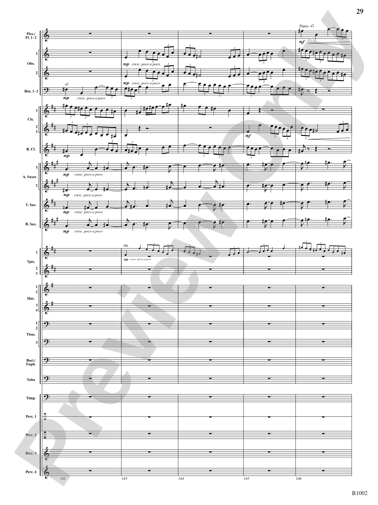 Invictus: Concert Band Conductor Score & Parts