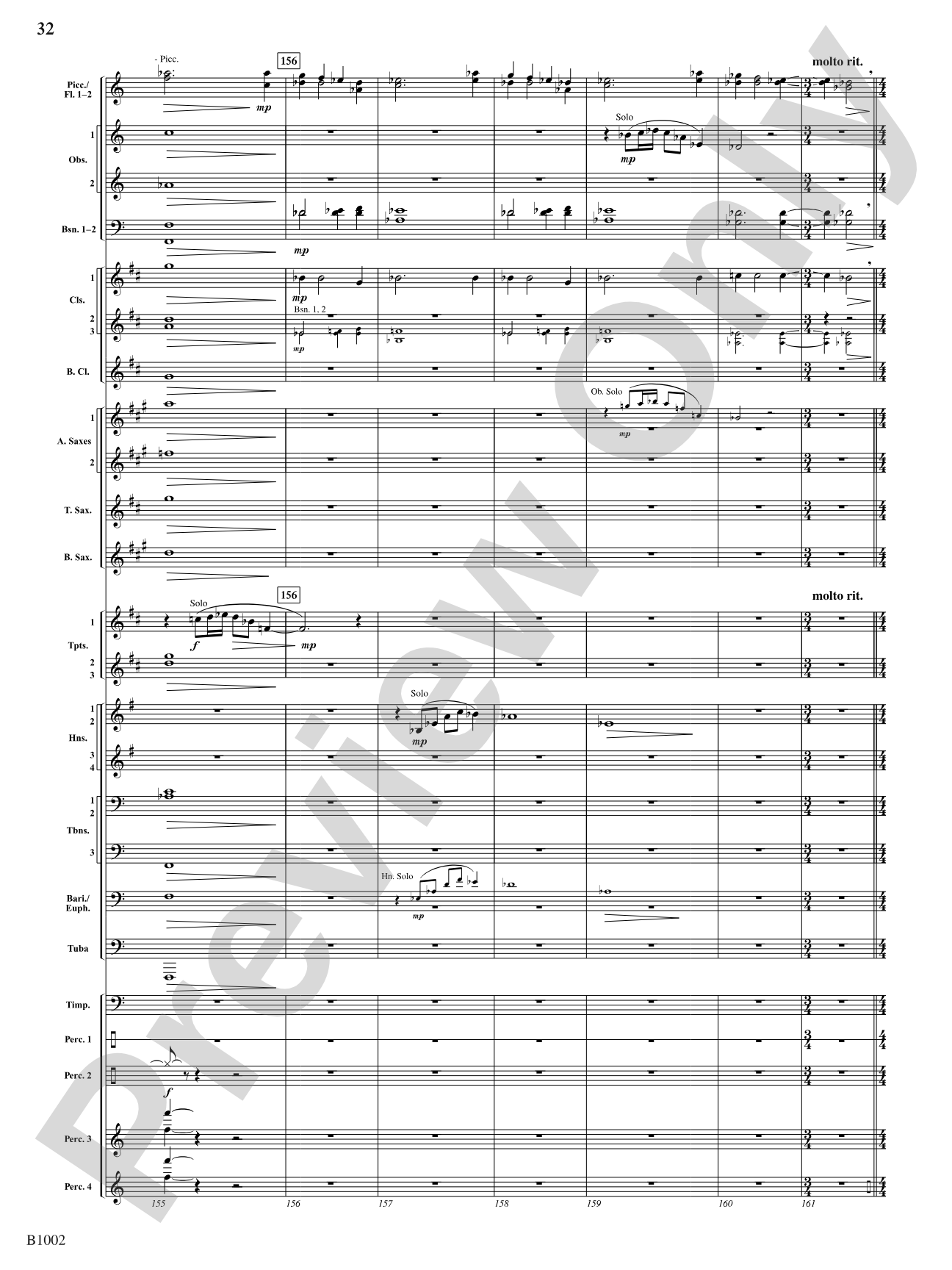 Invictus: Concert Band Conductor Score & Parts