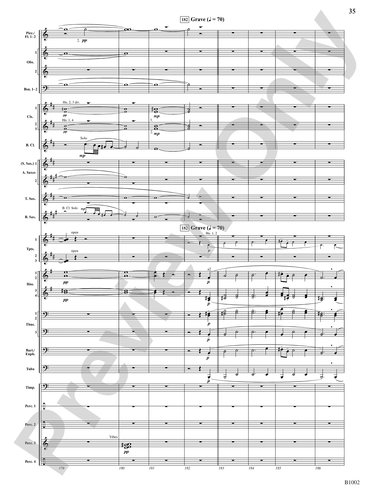 Invictus: Concert Band Conductor Score & Parts