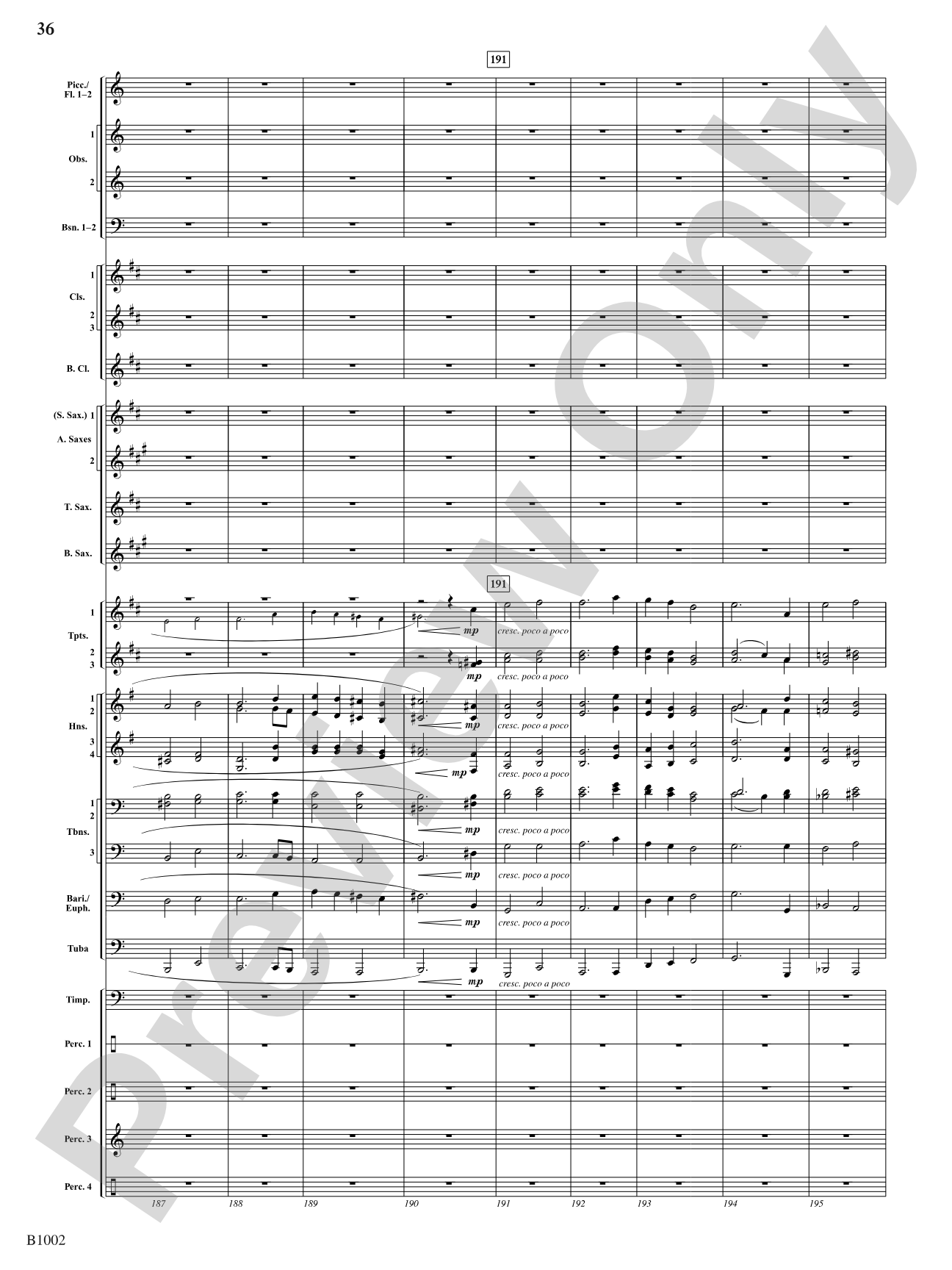 Invictus: Concert Band Conductor Score & Parts