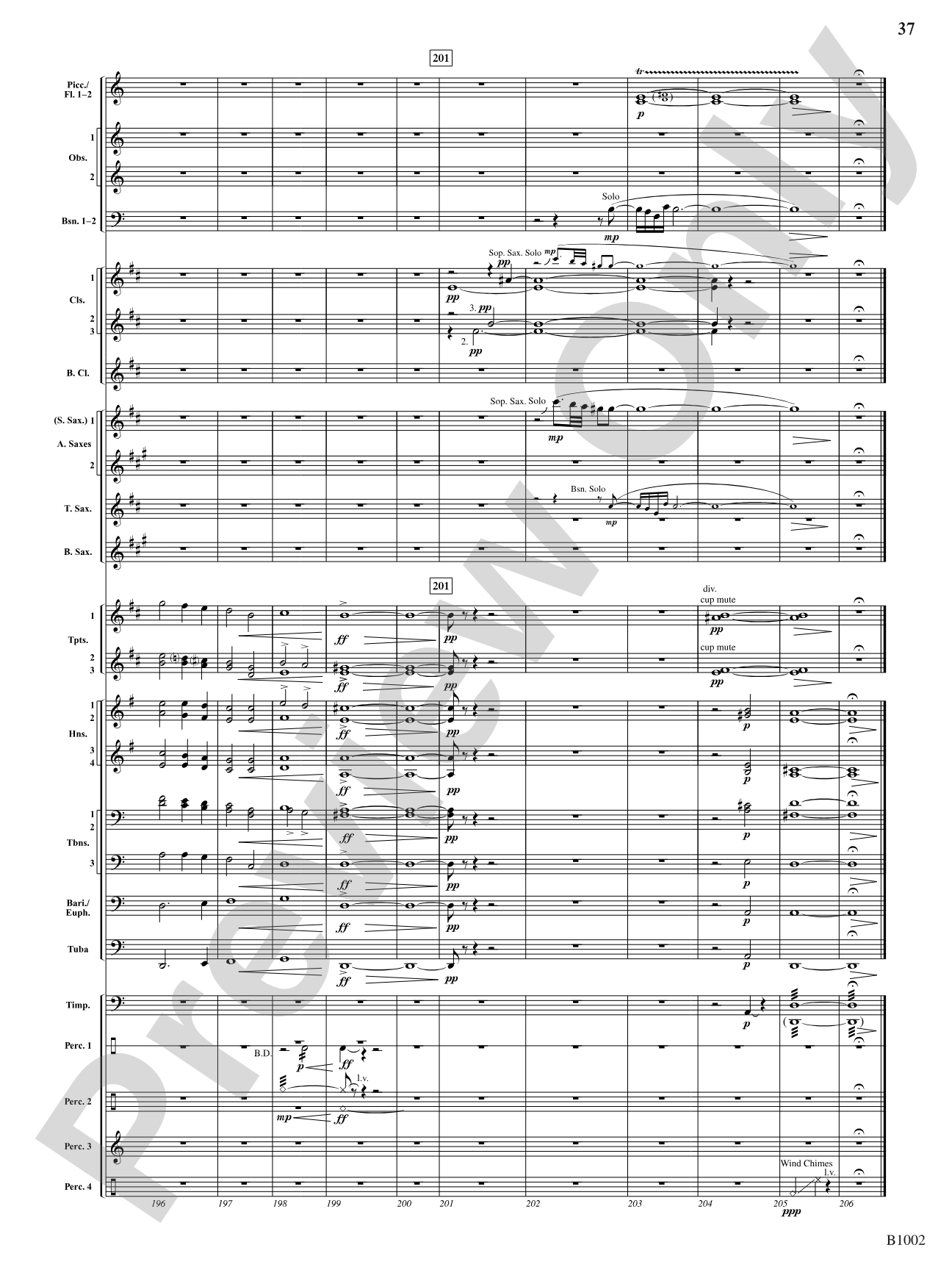 Invictus: Concert Band Conductor Score & Parts