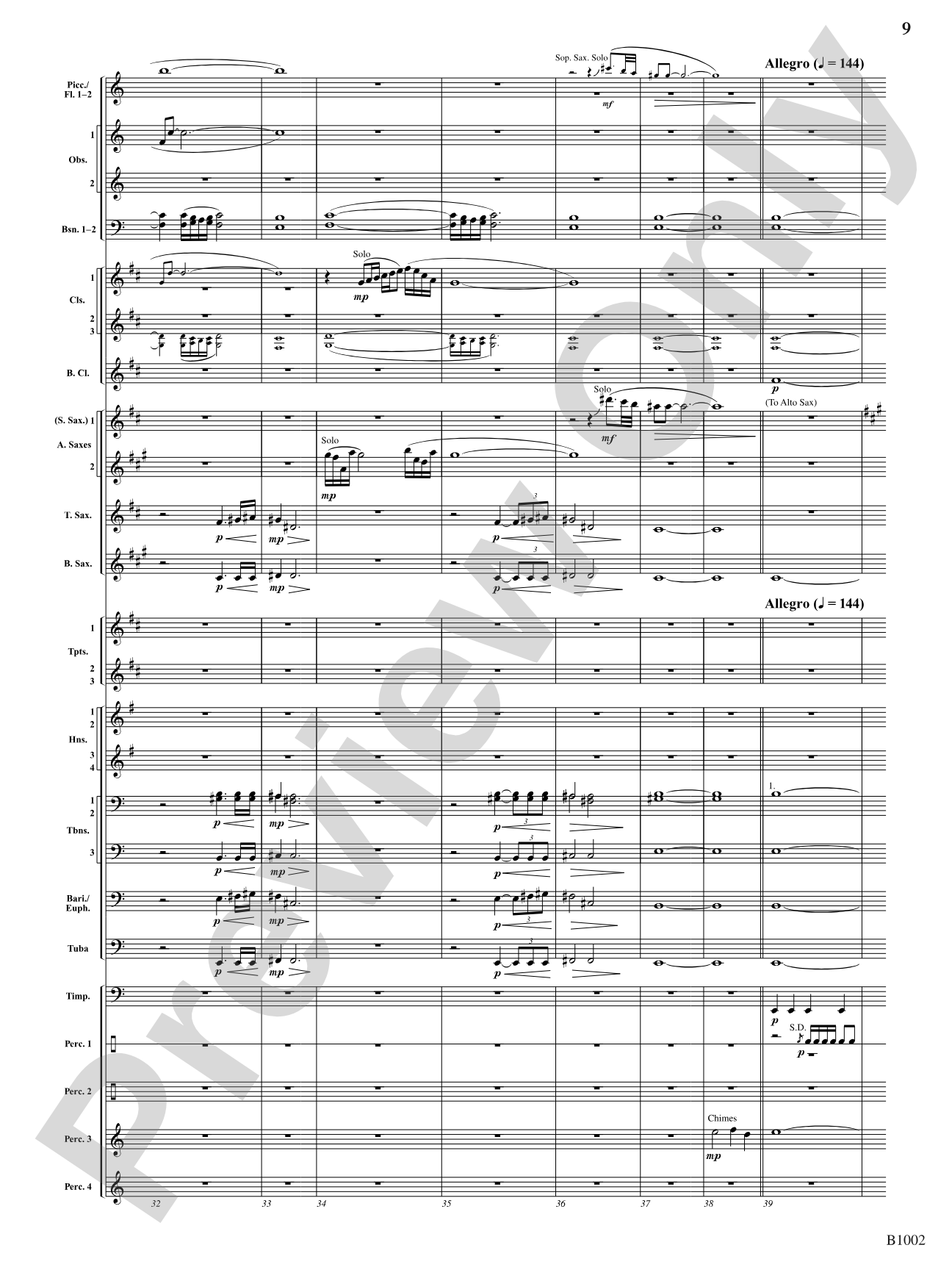 Invictus: Concert Band Conductor Score & Parts
