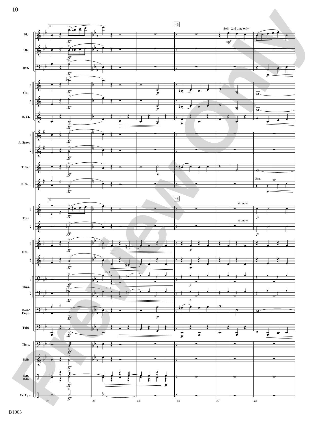 In Quest of Excellence: Concert Band Conductor Score & Parts