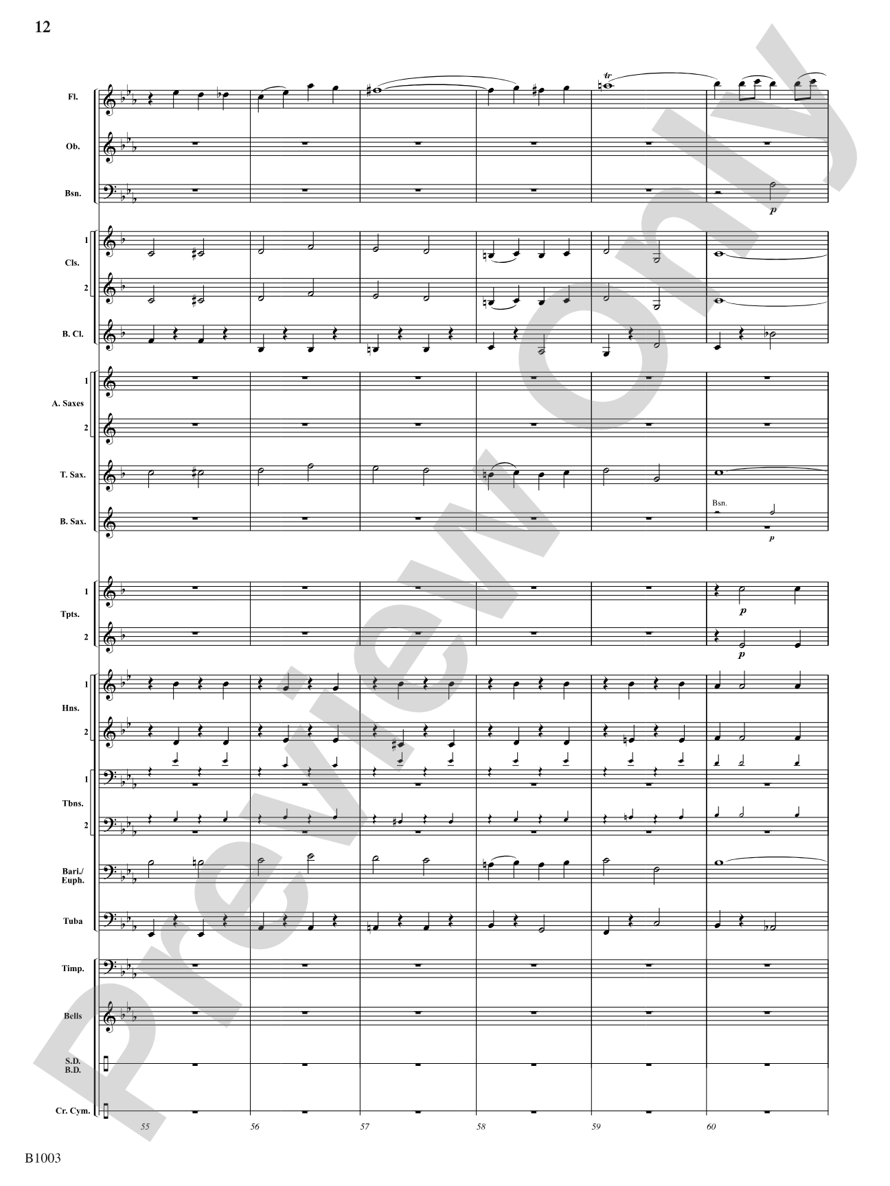 In Quest of Excellence: Concert Band Conductor Score & Parts