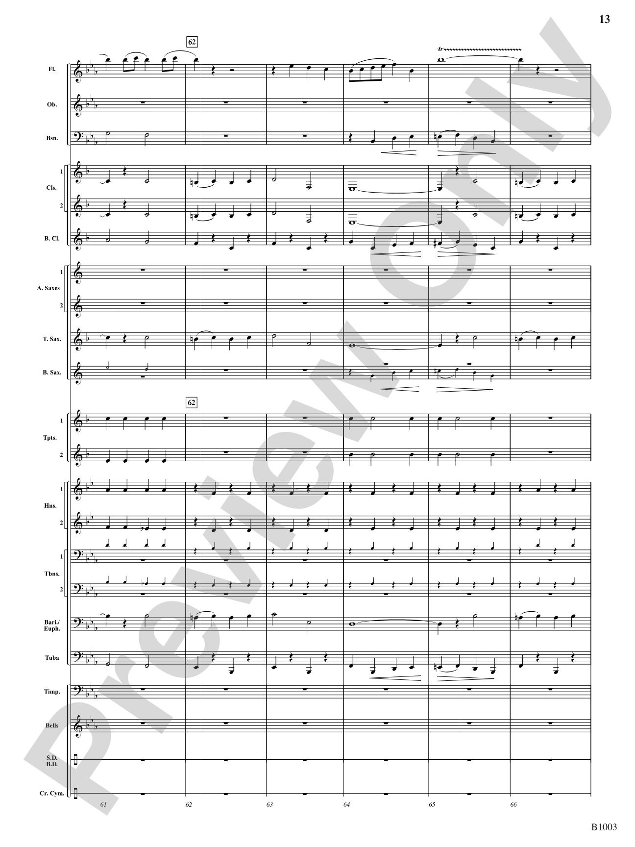 In Quest of Excellence: Concert Band Conductor Score & Parts