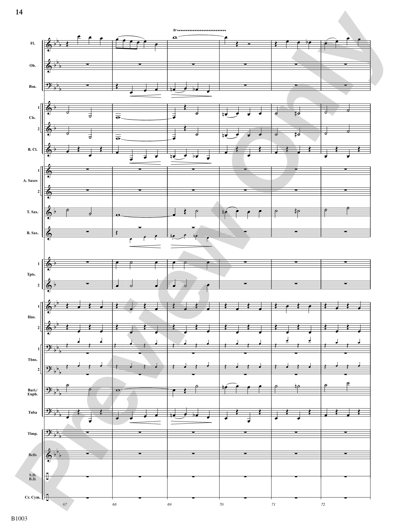 In Quest of Excellence: Concert Band Conductor Score & Parts