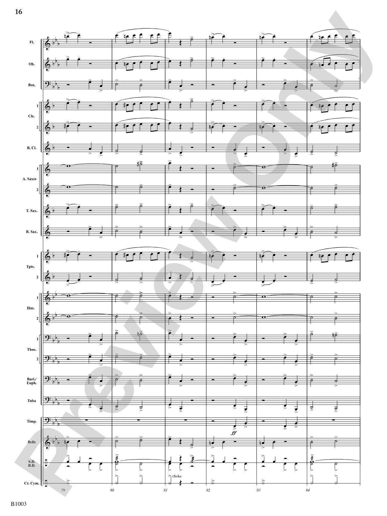 In Quest of Excellence: Concert Band Conductor Score & Parts